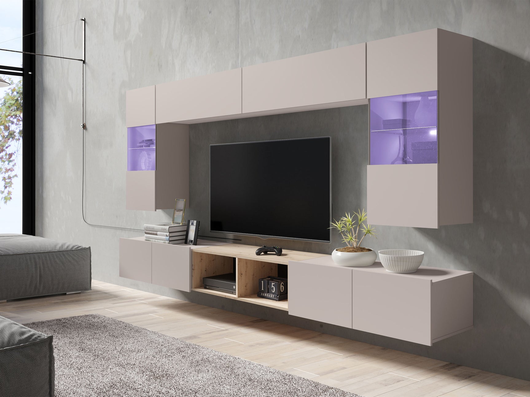 Vægskab Tivdalu 102