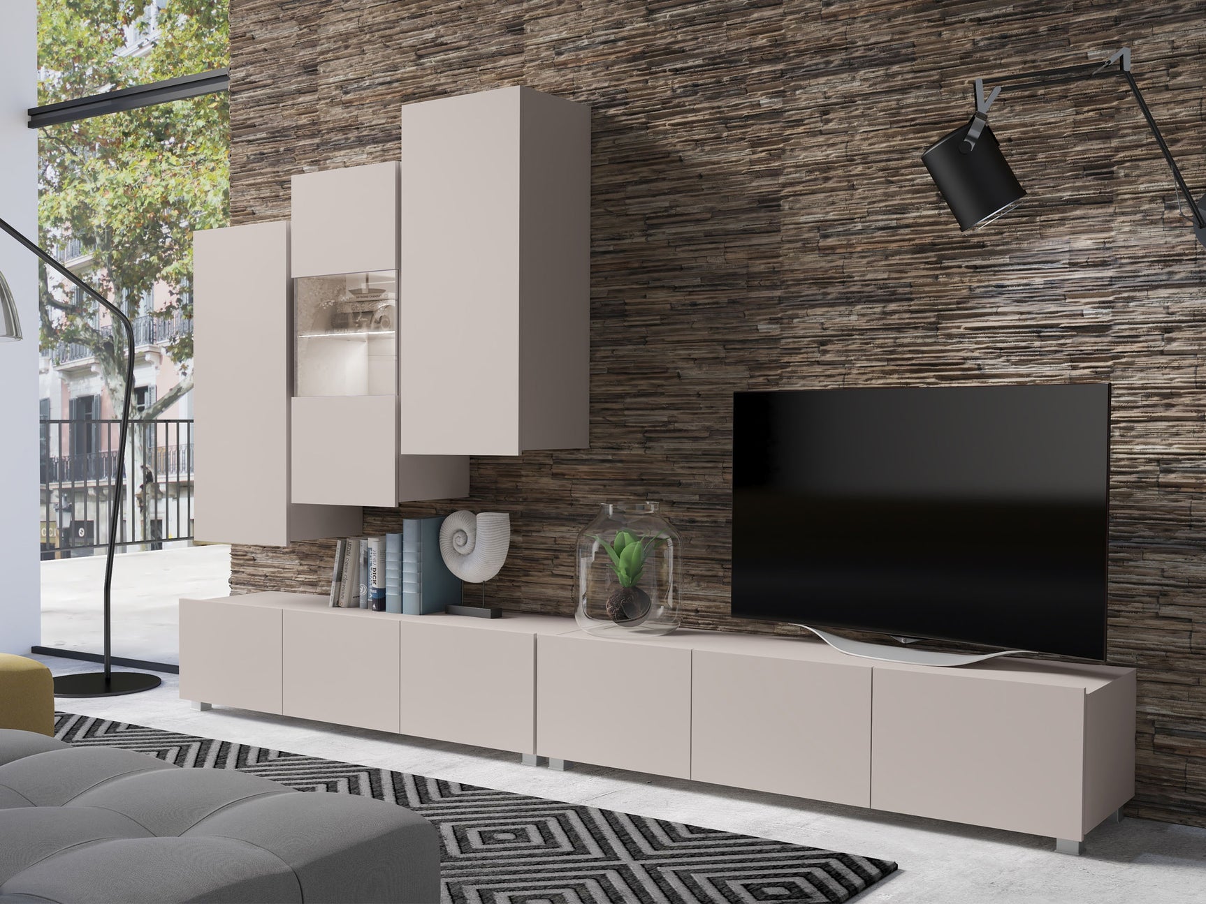 Vægskab Tivdalu 126