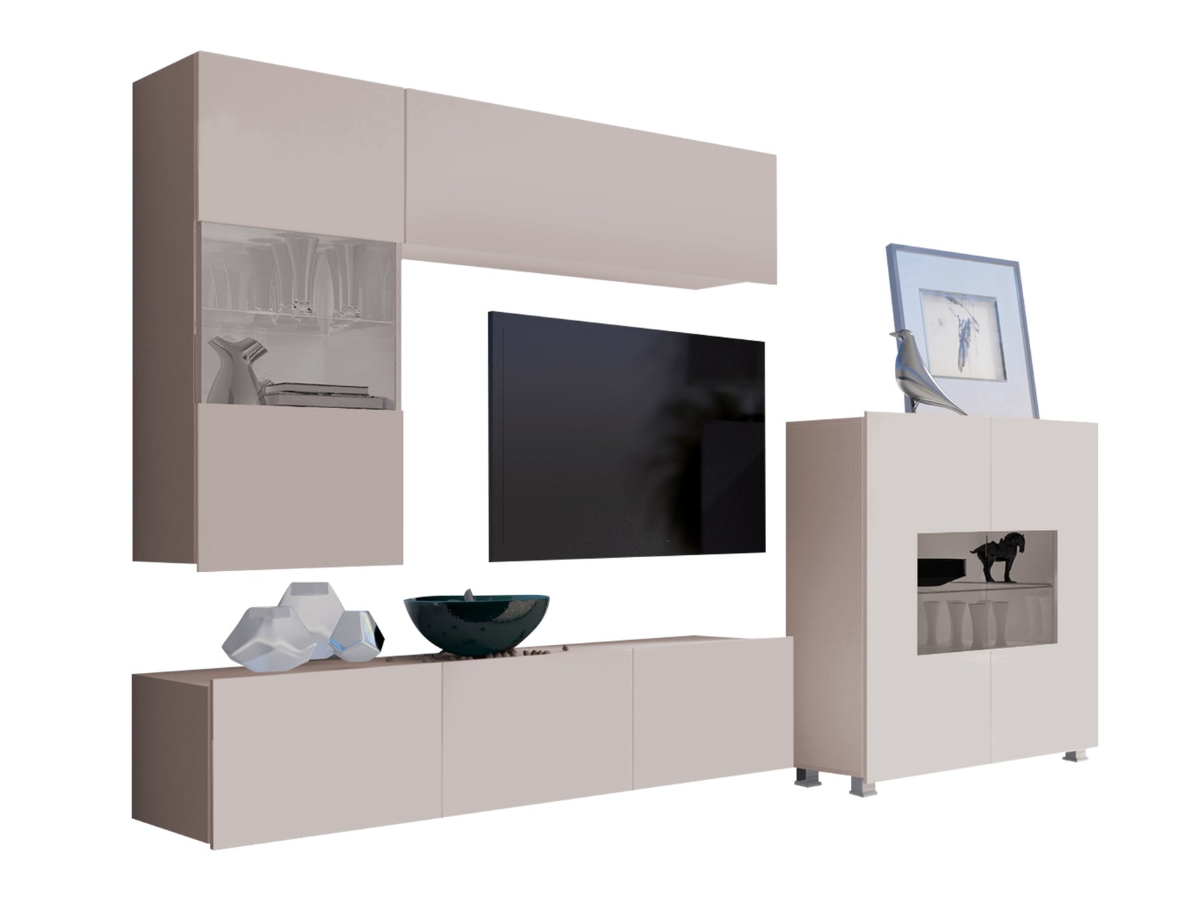 Stuemøbler-sæt Tivdalu 107