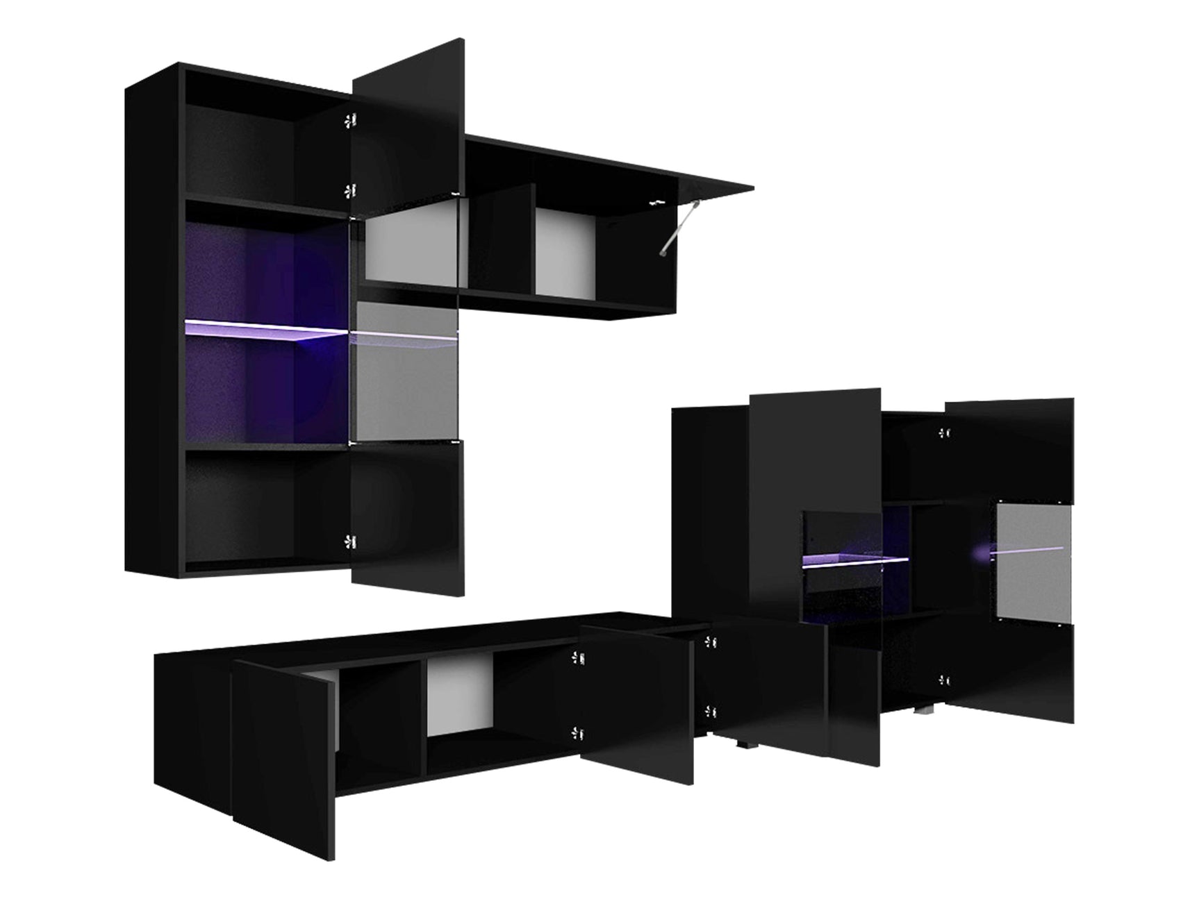 Stuemøbler-sæt Tivdalu 107