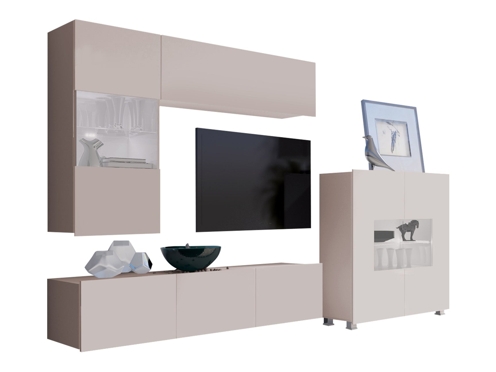 Stuemøbler-sæt Tivdalu 107