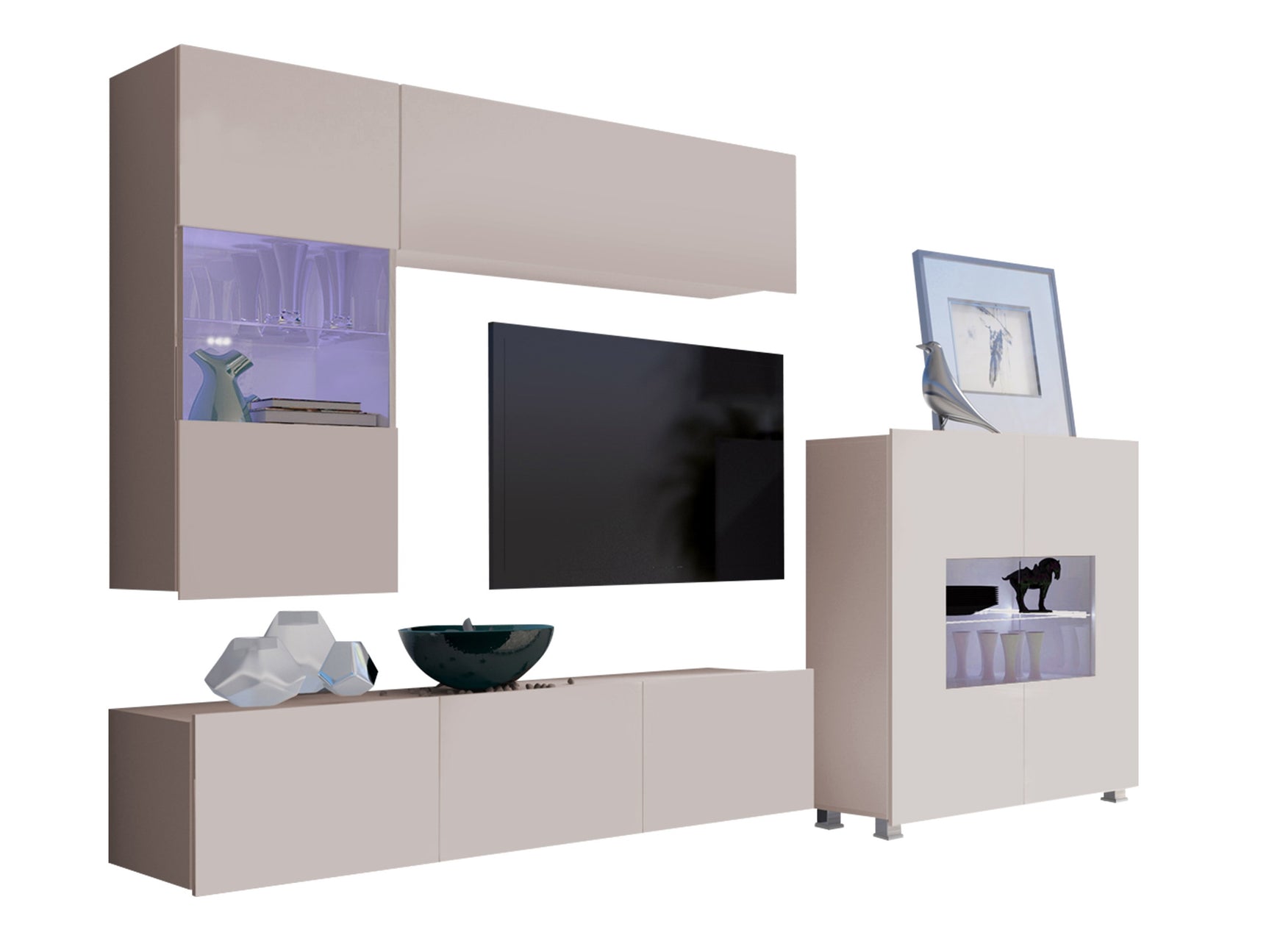 Stuemøbler-sæt Tivdalu 107