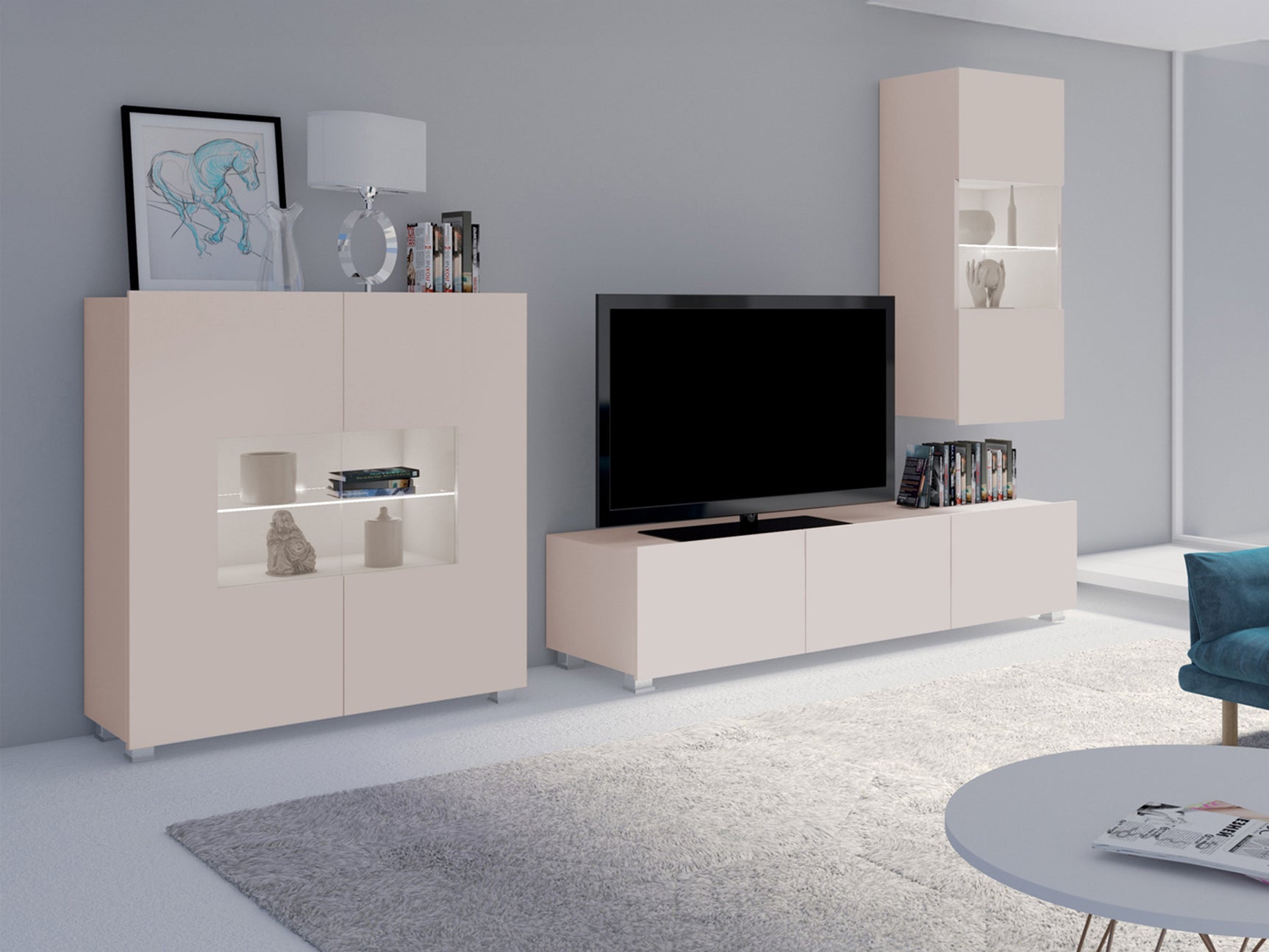 Stuemøbler-sæt Tivdalu 111