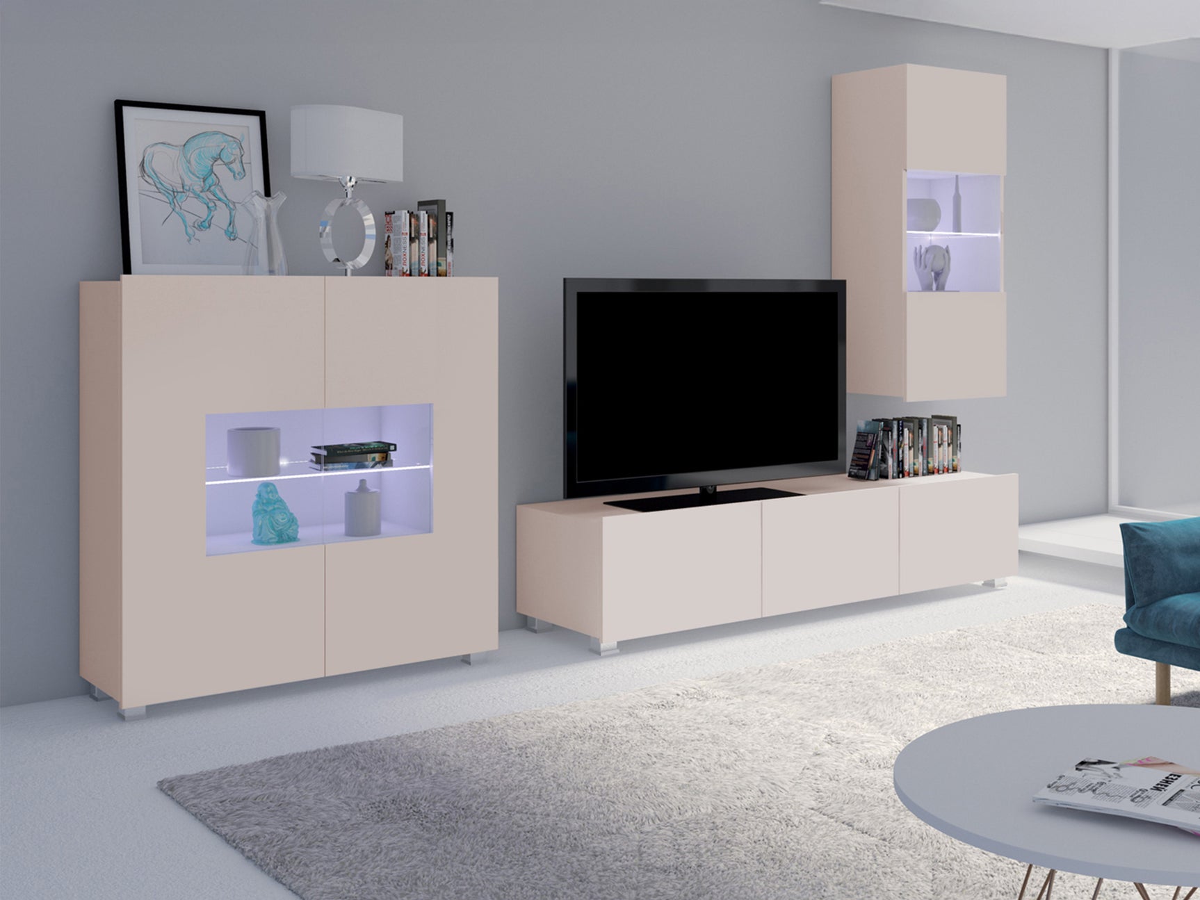 Stuemøbler-sæt Tivdalu 111