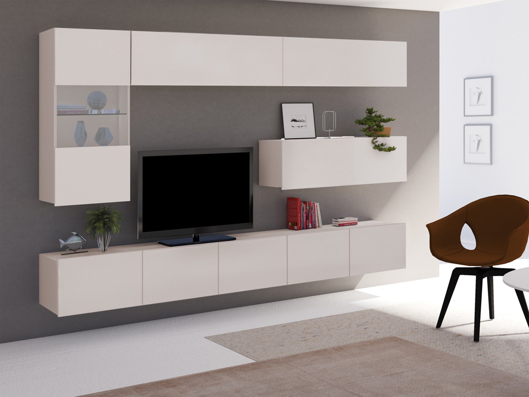 Stuemøbler-sæt Tivdalu 108