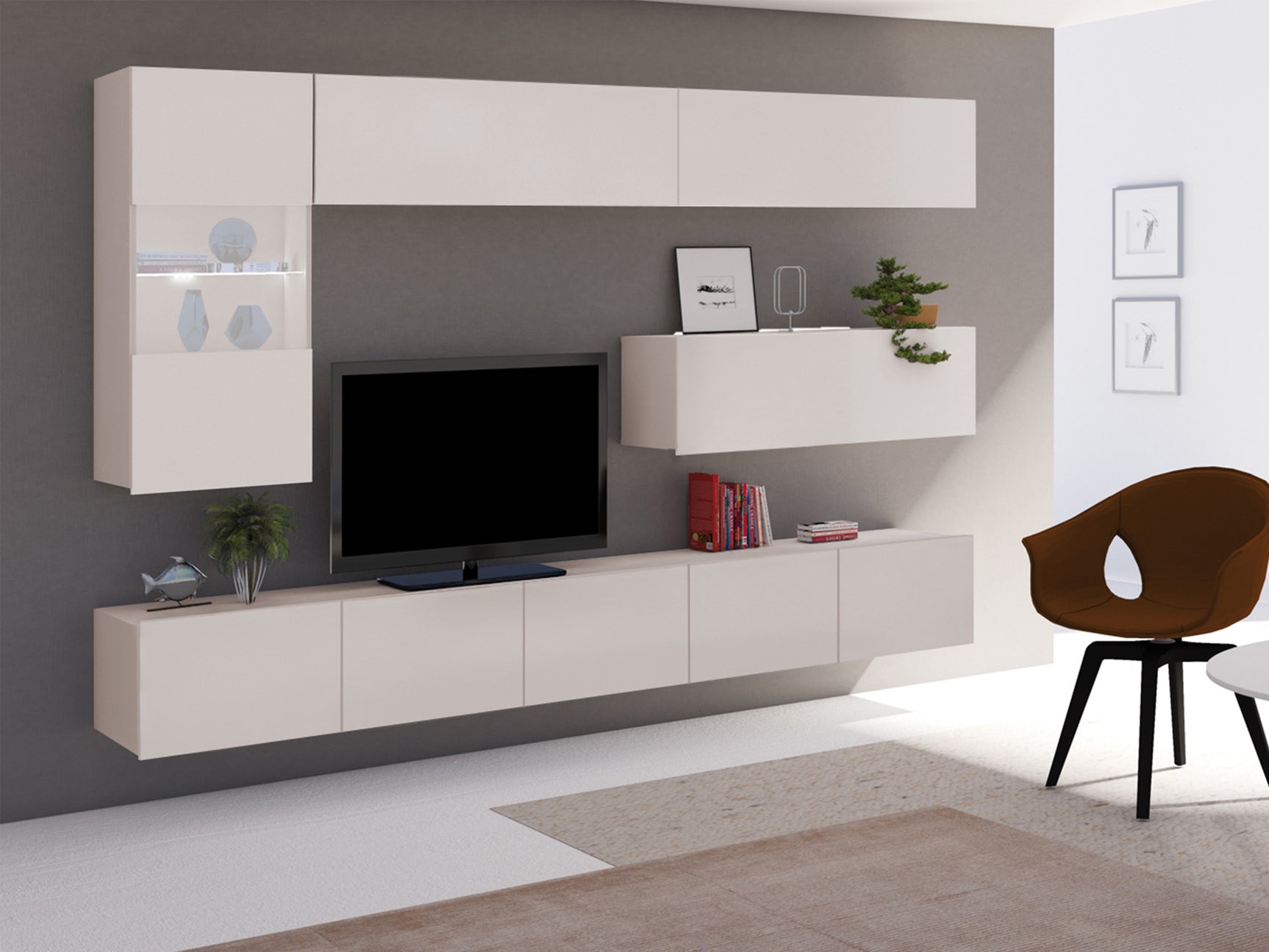 Stuemøbler-sæt Tivdalu 108