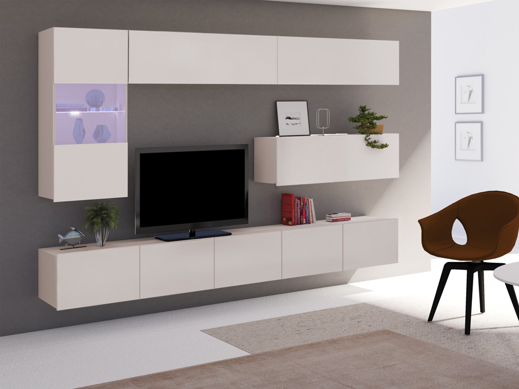 Stuemøbler-sæt Tivdalu 108