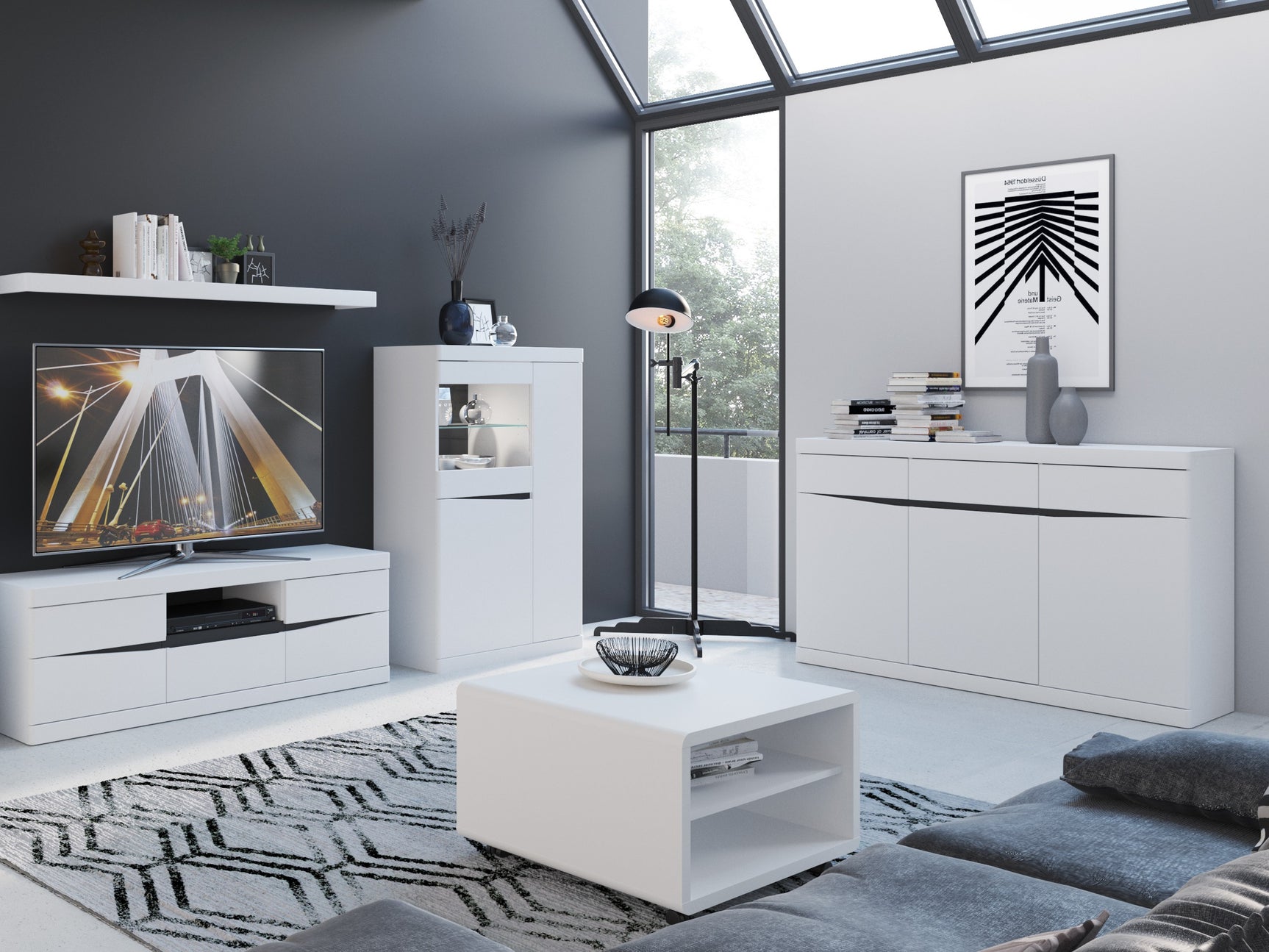 Sofabord Venlori 114