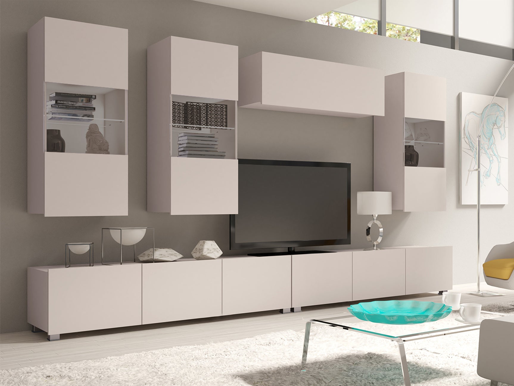 Stuemøbler-sæt Tivdalu 109