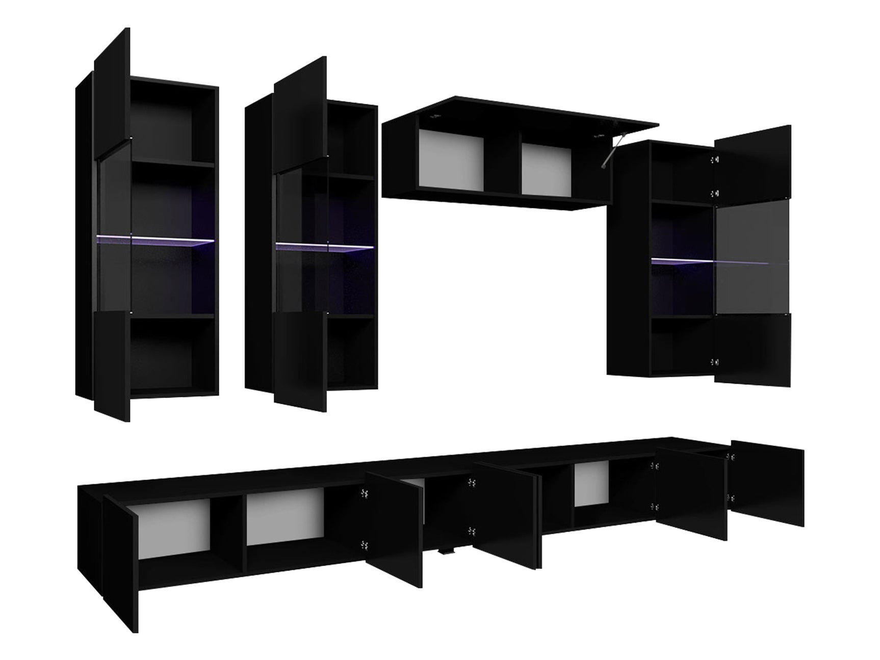 Stuemøbler-sæt Tivdalu 109