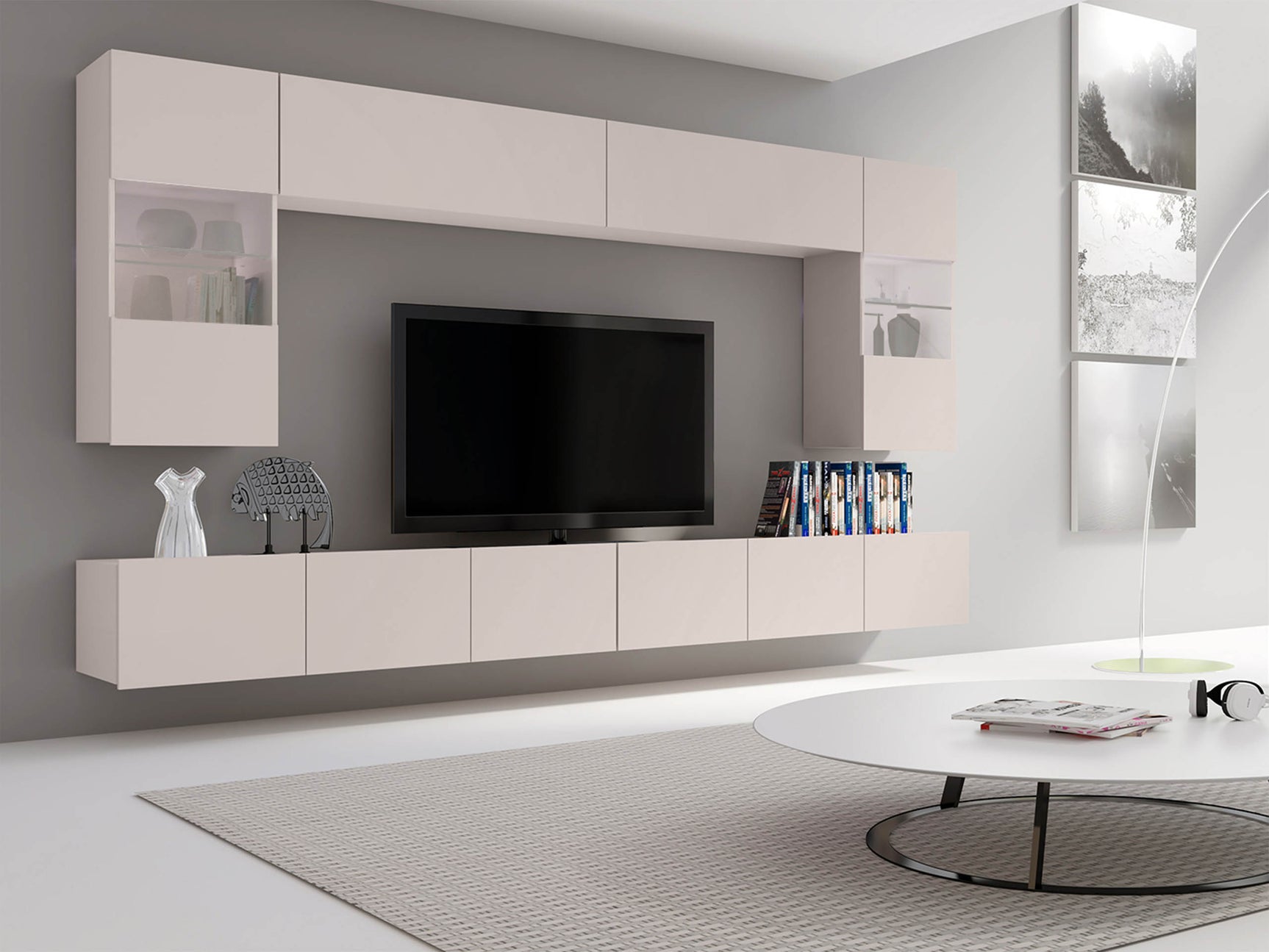 Stuemøbler-sæt Tivdalu 105