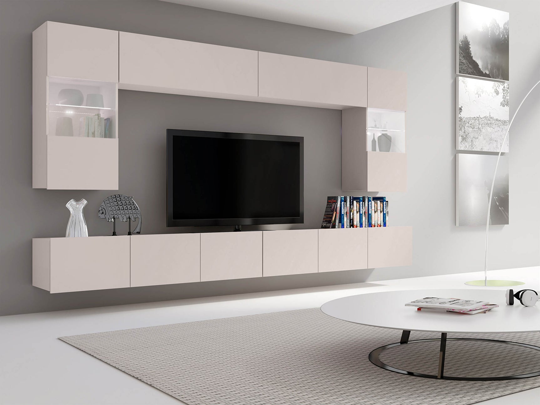 Stuemøbler-sæt Tivdalu 105