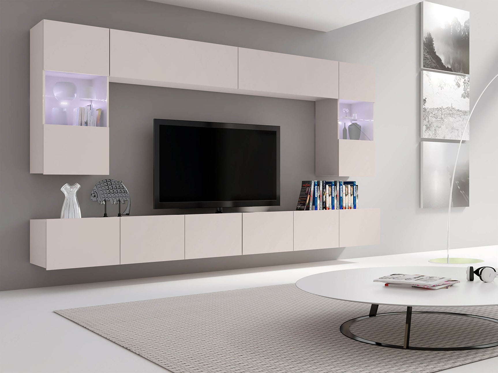 Stuemøbler-sæt Tivdalu 105