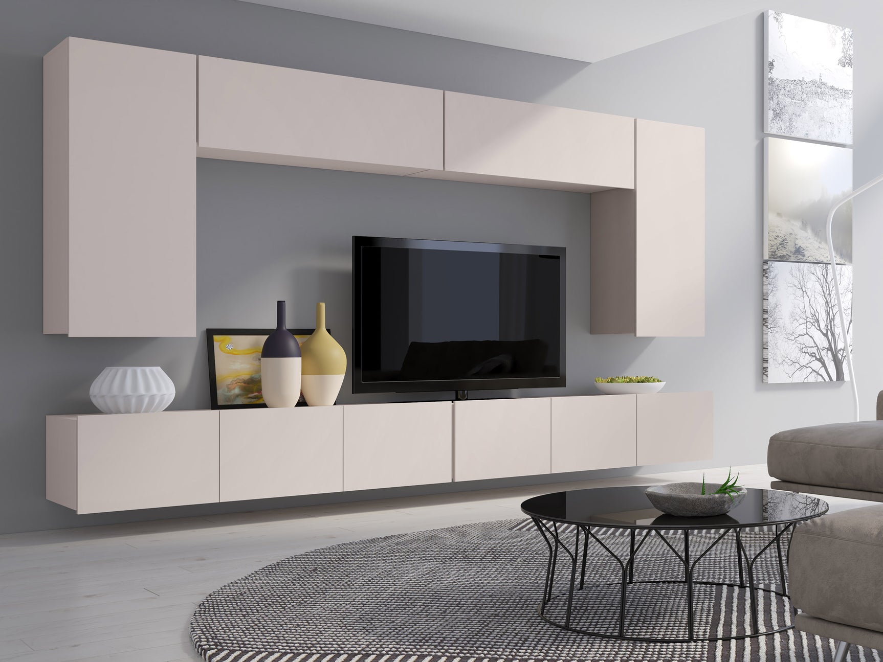 Stuemøbler-sæt Tivdalu 135