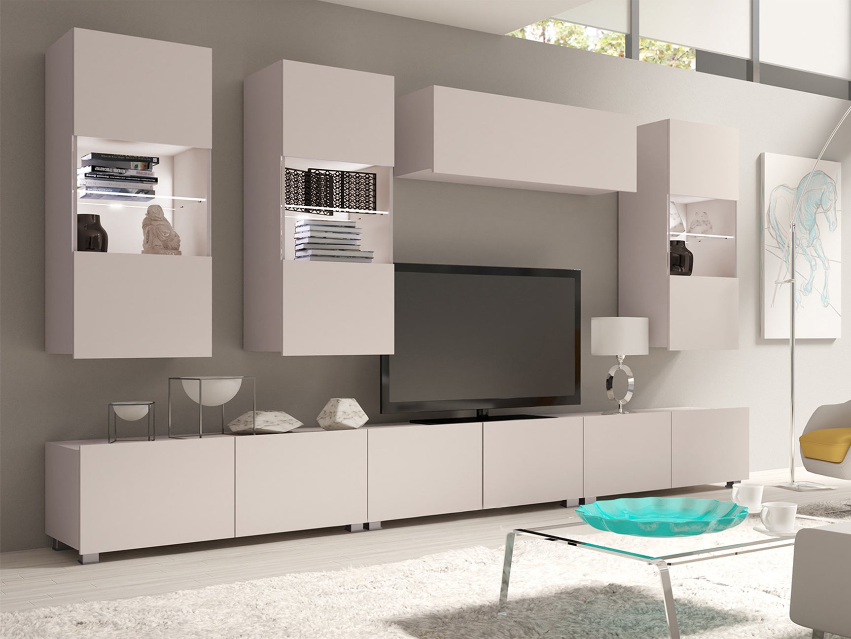 Stuemøbler-sæt Tivdalu 121