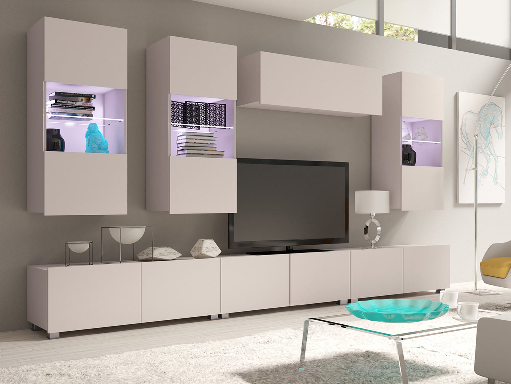 Stuemøbler-sæt Tivdalu 121