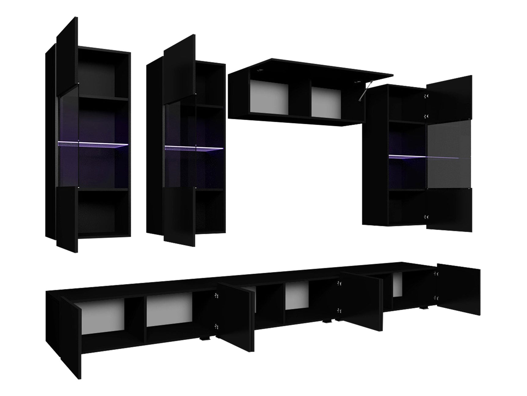 Stuemøbler-sæt Tivdalu 121