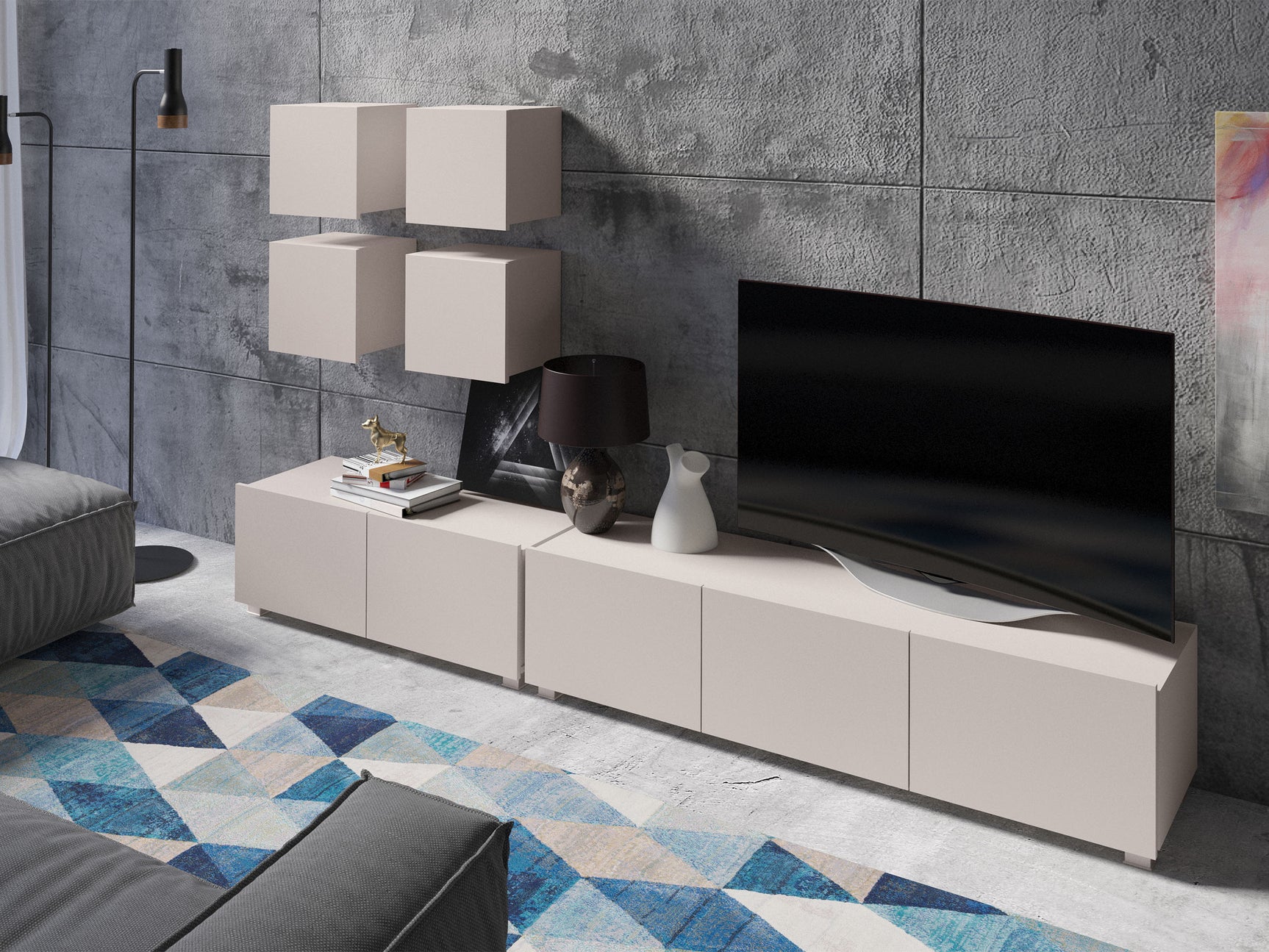 Stuemøbler-sæt Tivdalu 132