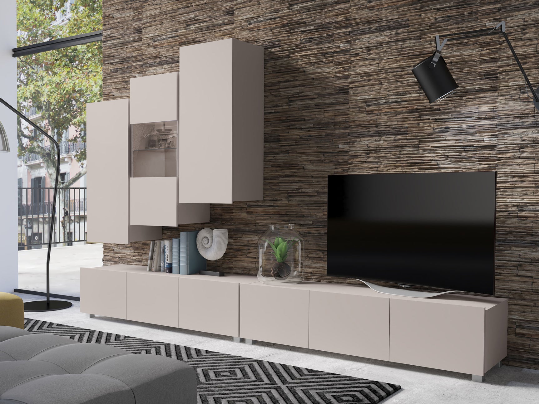 Stuemøbler-sæt Tivdalu 133