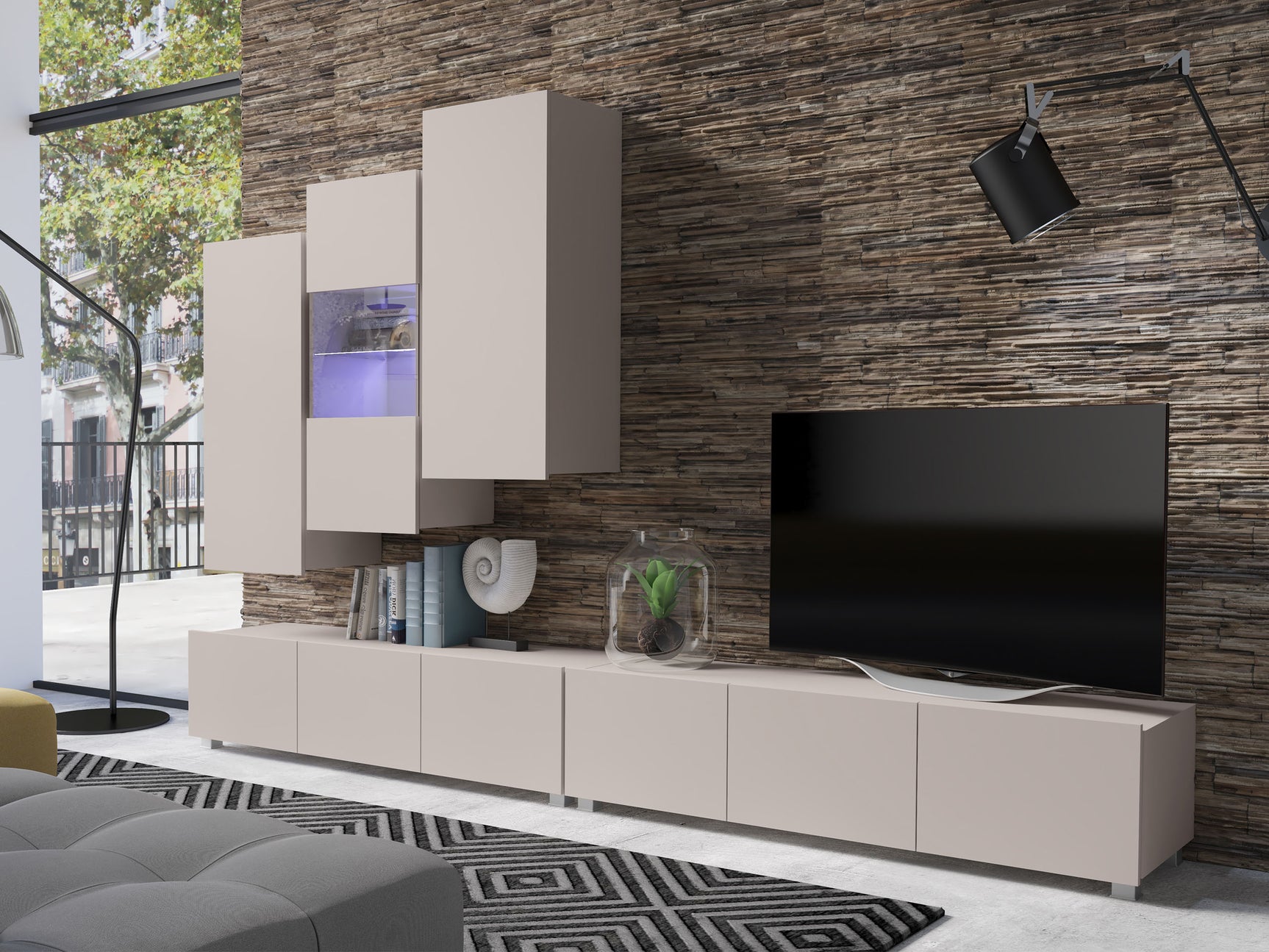 Stuemøbler-sæt Tivdalu 133