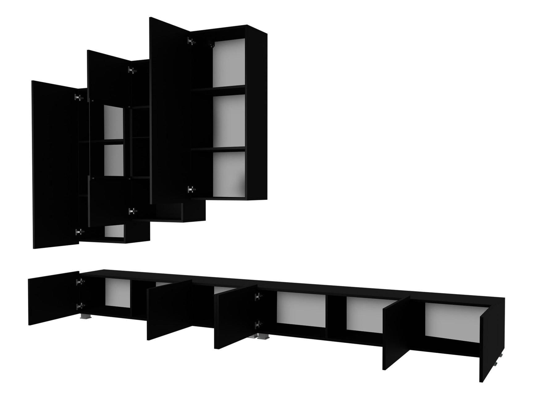 Stuemøbler-sæt Tivdalu 133
