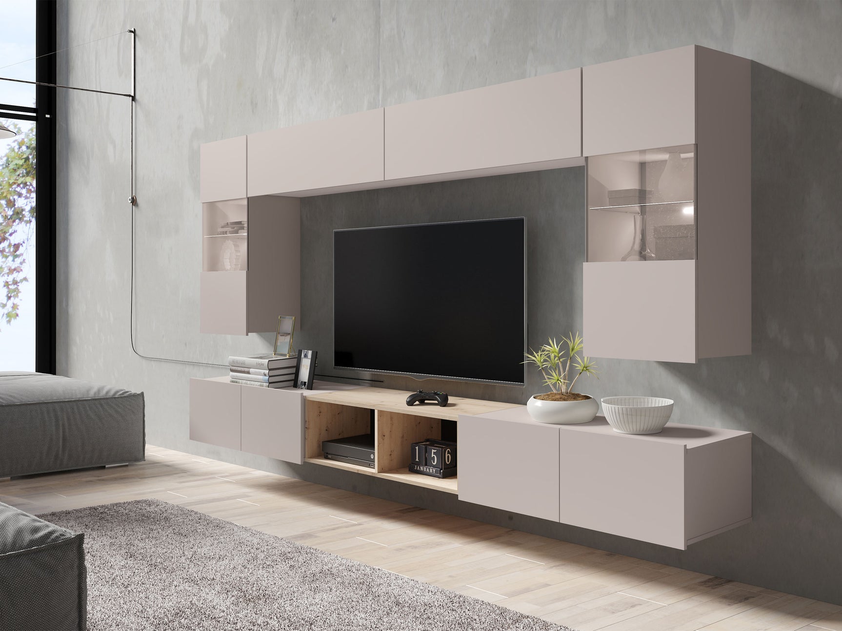 Stuemøbler-sæt Tivdalu 144