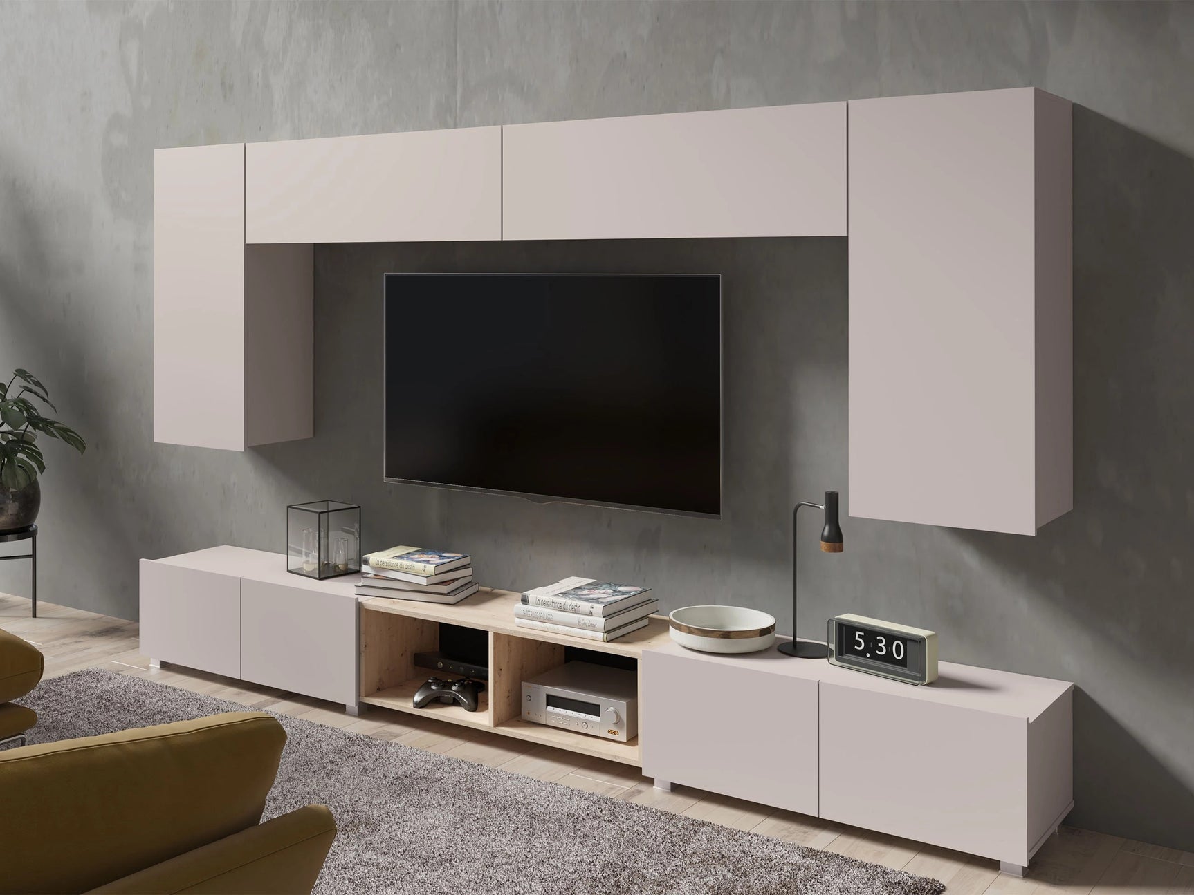 Stuemøbler-sæt Tivdalu 143