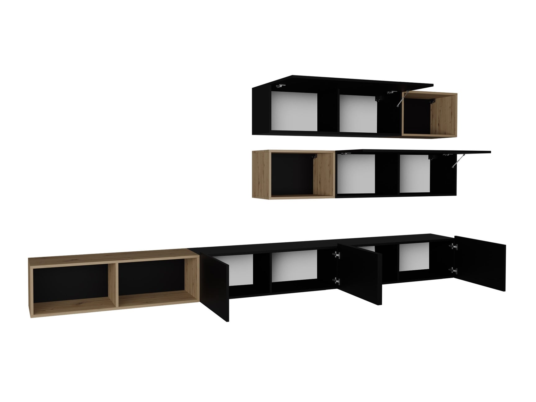 Stuemøbler-sæt Tivdalu 145