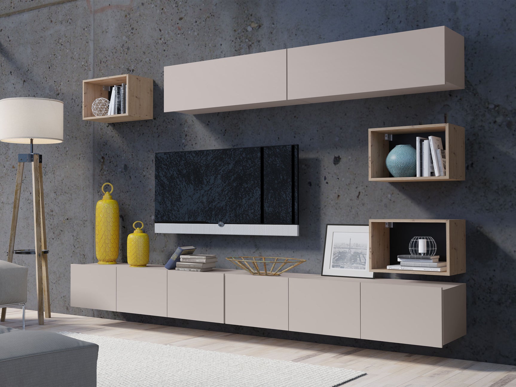 Stuemøbler-sæt Tivdalu 151