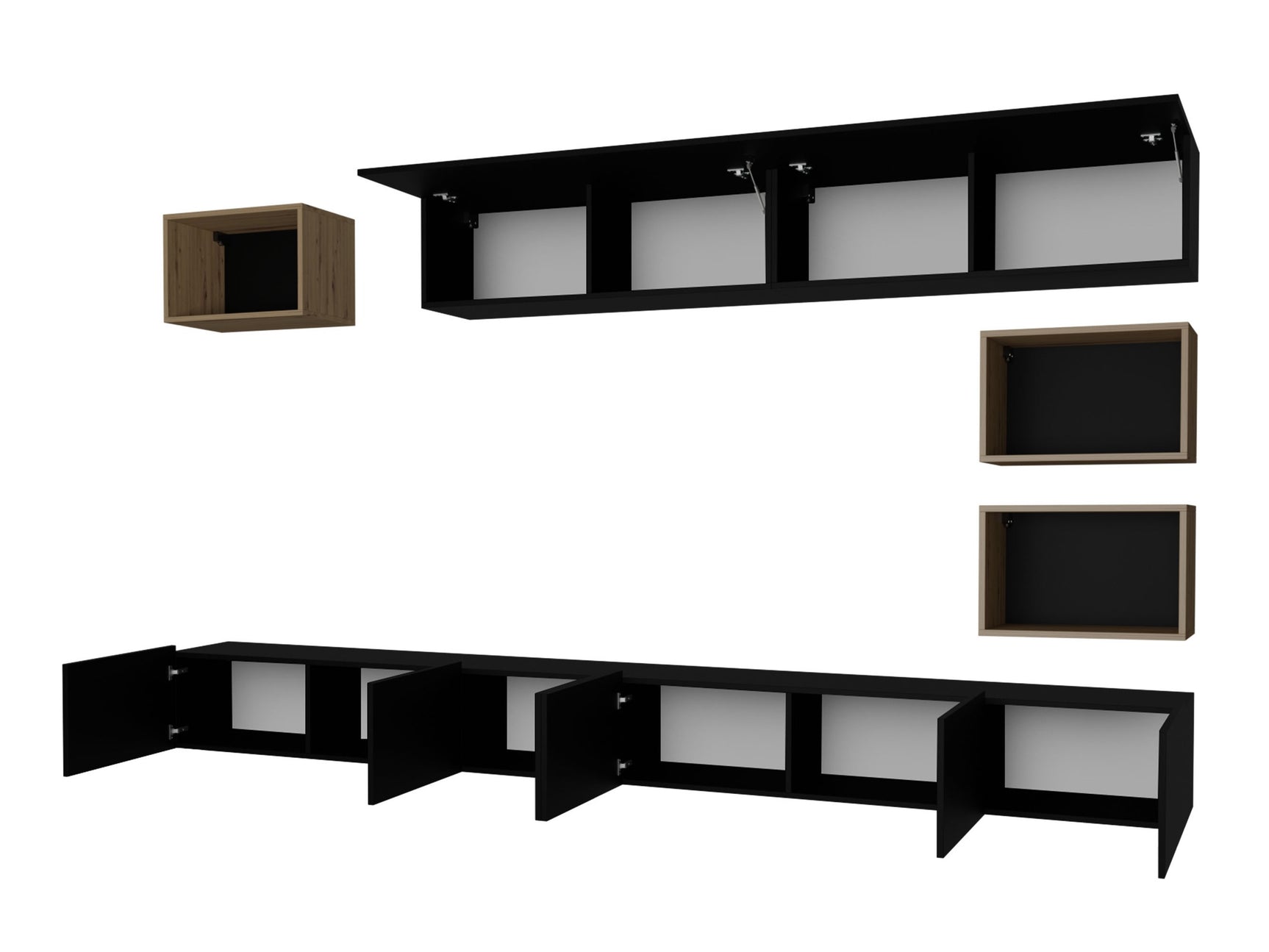 Stuemøbler-sæt Tivdalu 151