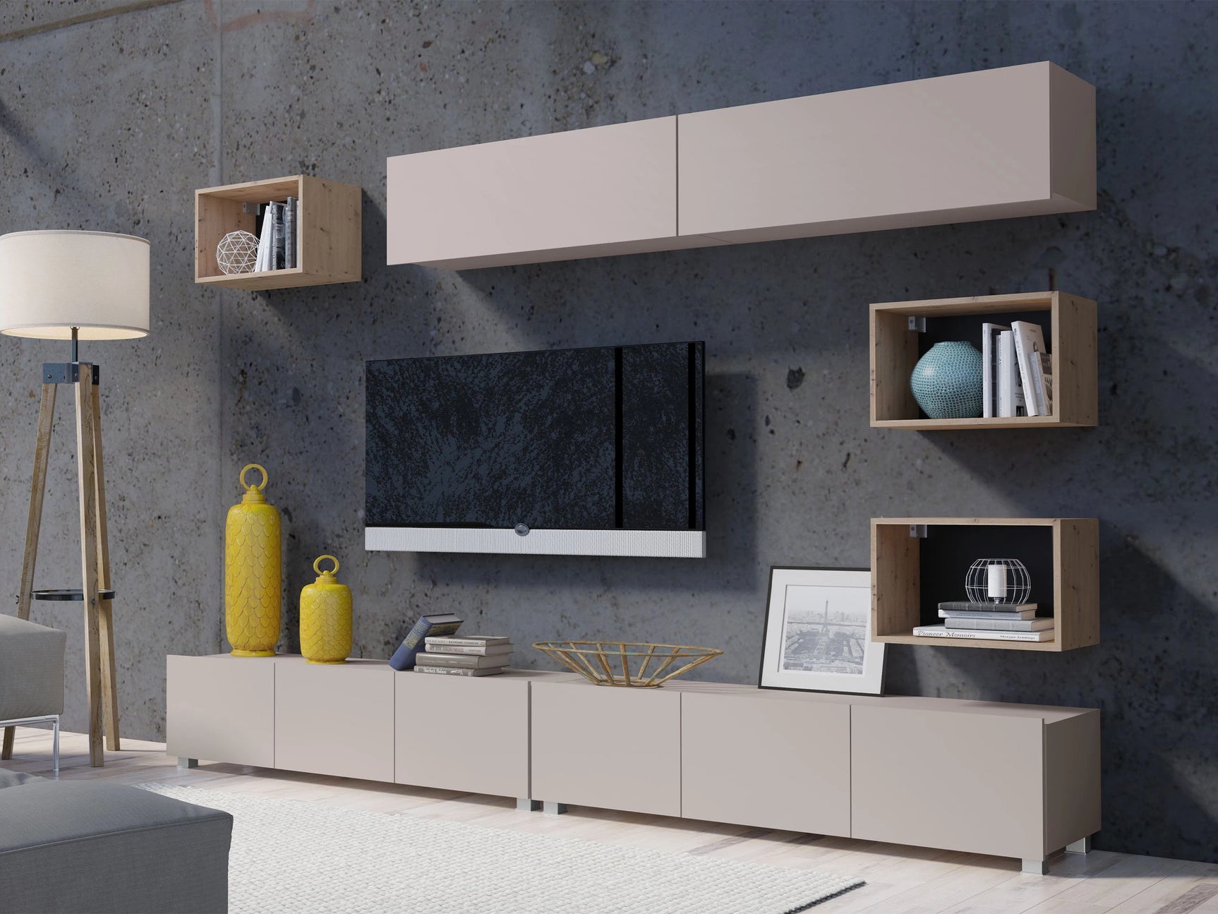 Stuemøbler-sæt Tivdalu 151