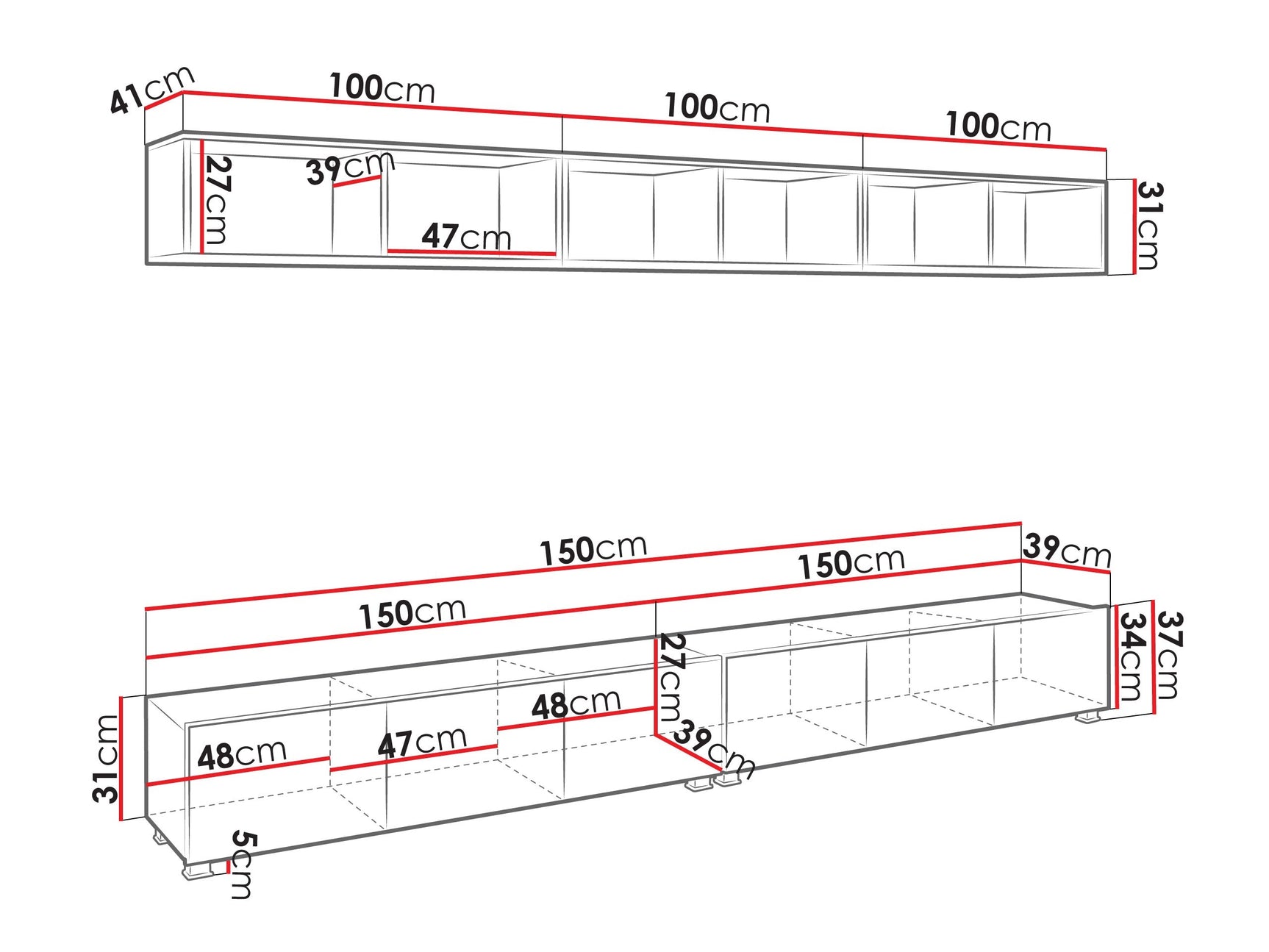 Stuemøbler-sæt Tivdalu 153
