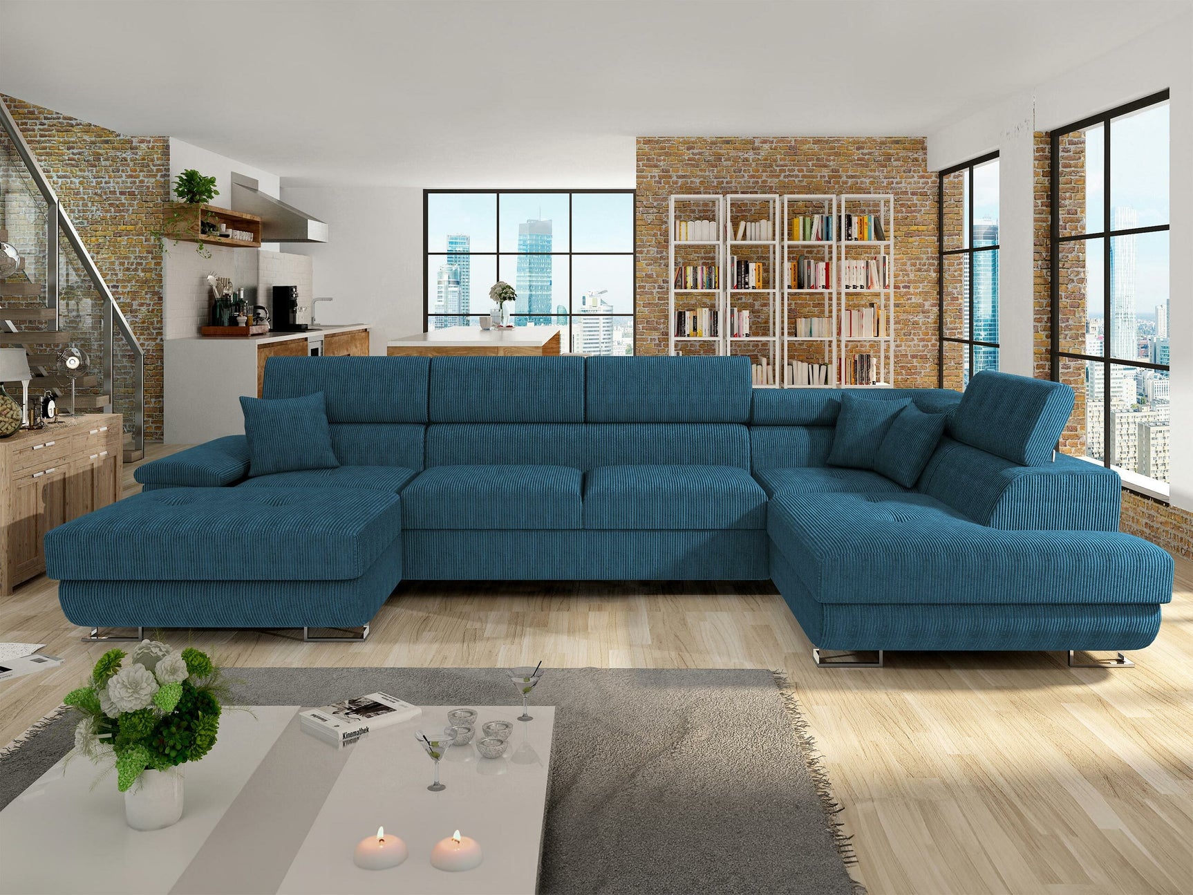 Hjørnesofa Comfivo 138 4088923
