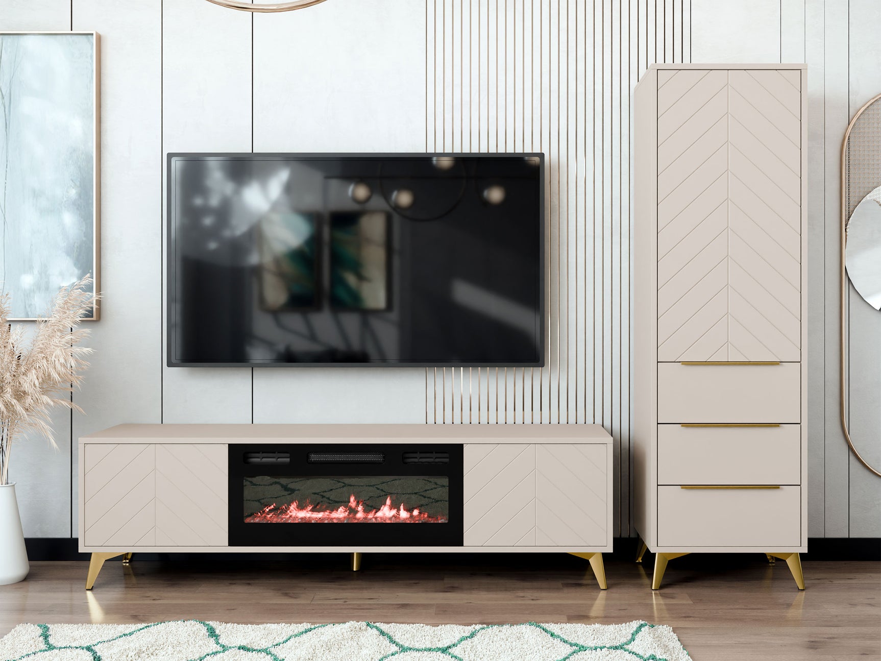 Stuemøbler-sæt Comfivo Camlue 113