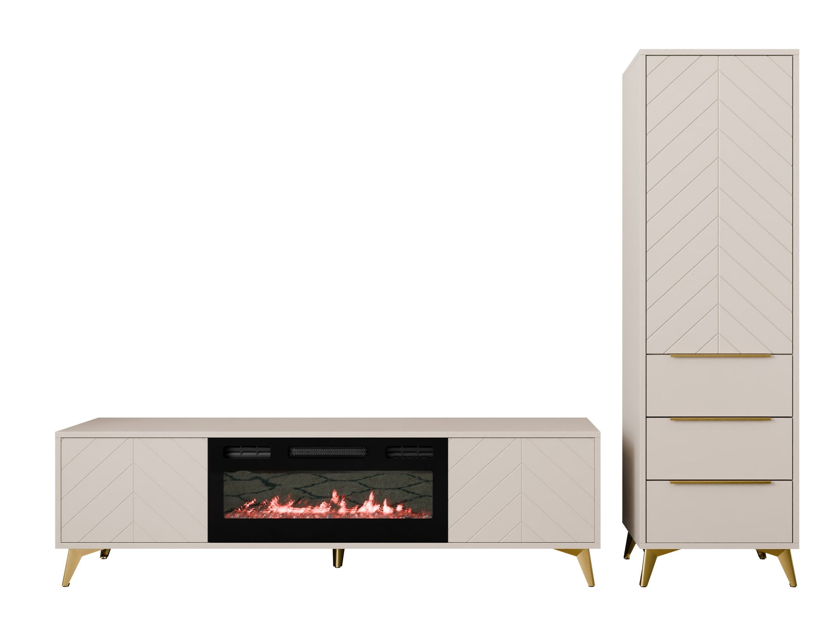 Stuemøbler-sæt Comfivo Camlue 113