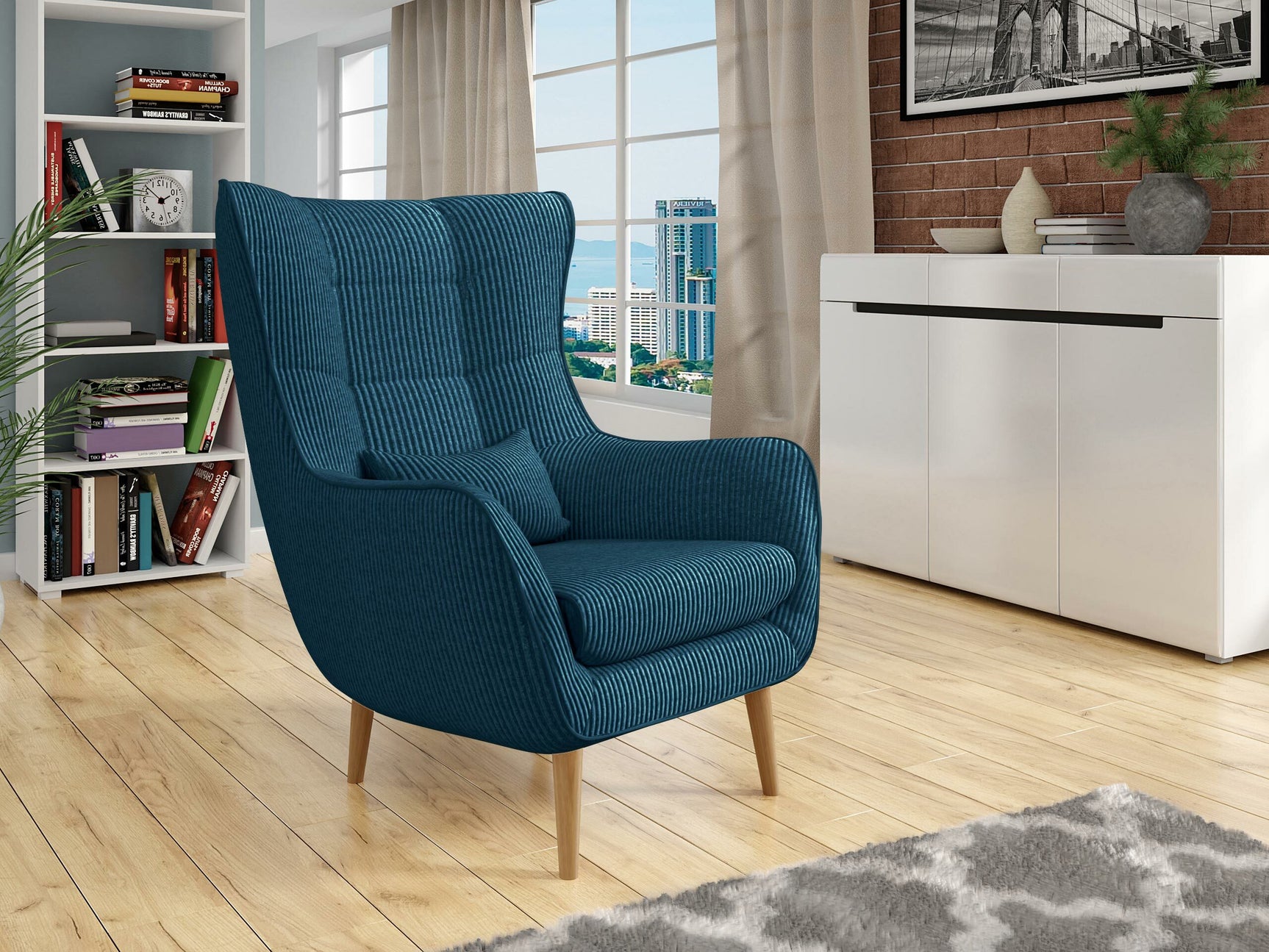 Lænestol Comfivo 379 4090622