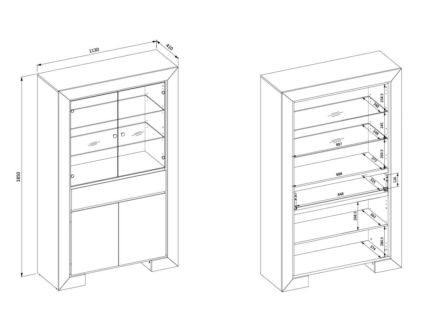 Stuemøbler-sæt Etrteo 106