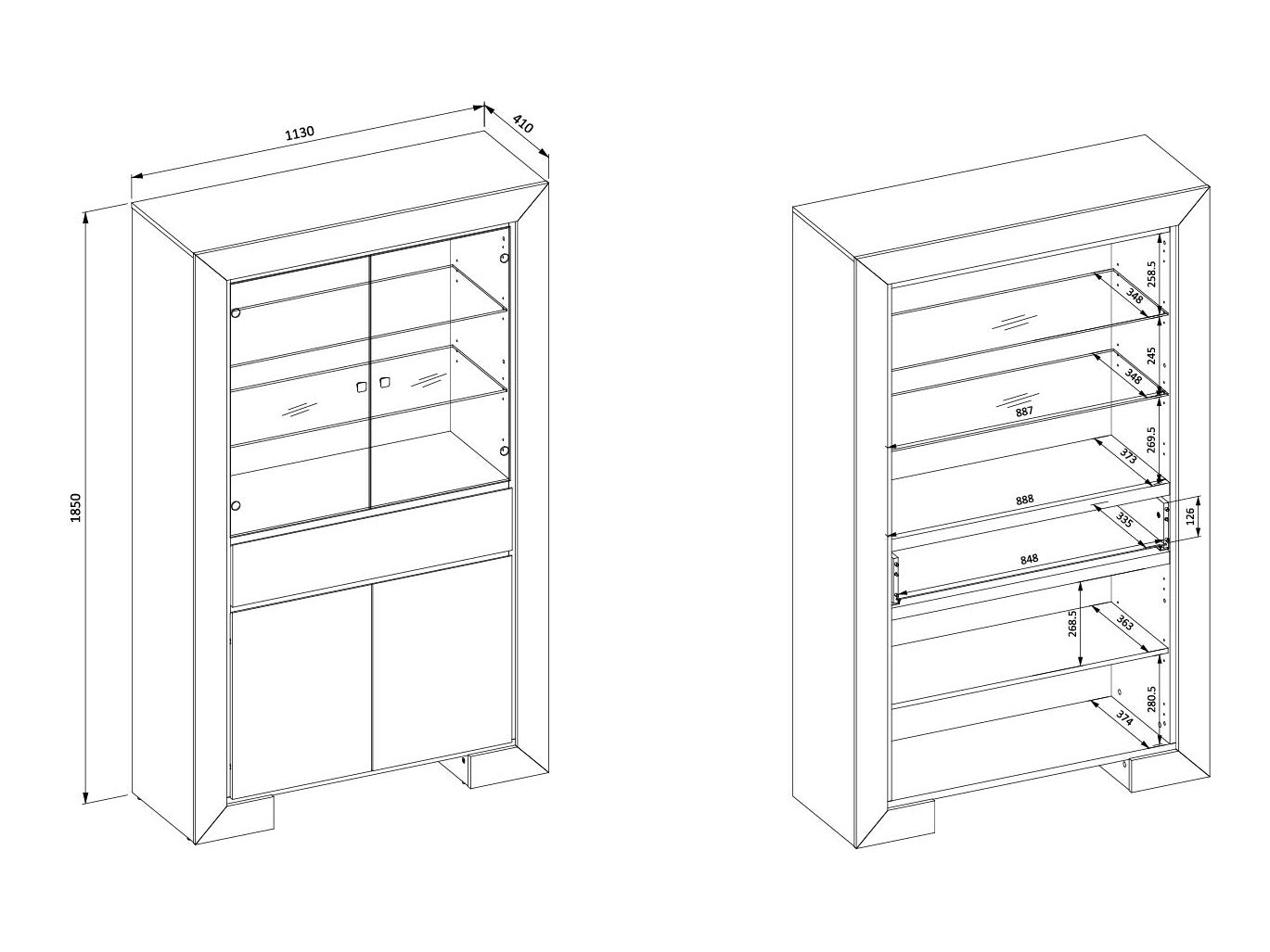 Stuemøbler-sæt Etrteo 106