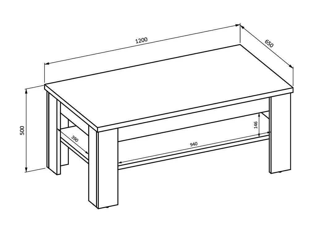 Stuemøbler-sæt Etrteo 106