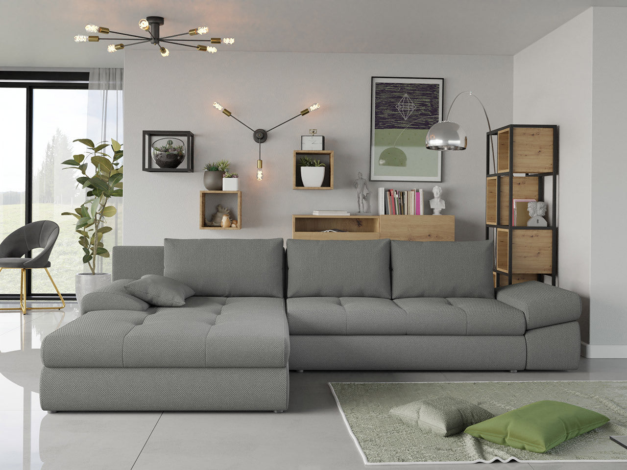 Hjørnesofa Lincoln 124 4094112