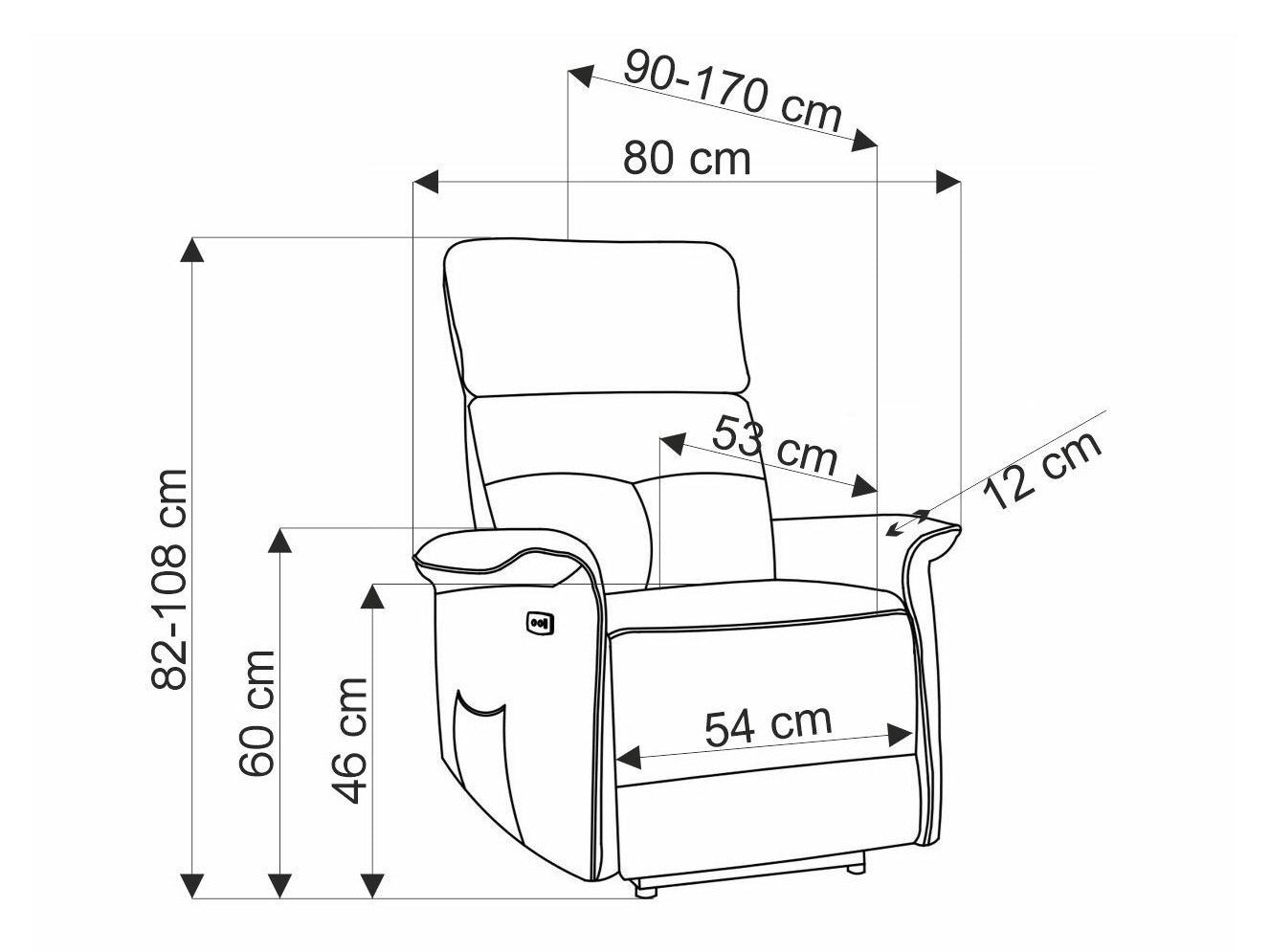 Lænestol Houston 1979
