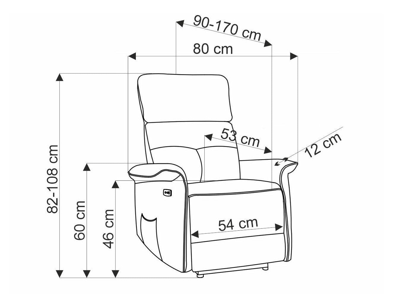 Lænestol Houston 1979