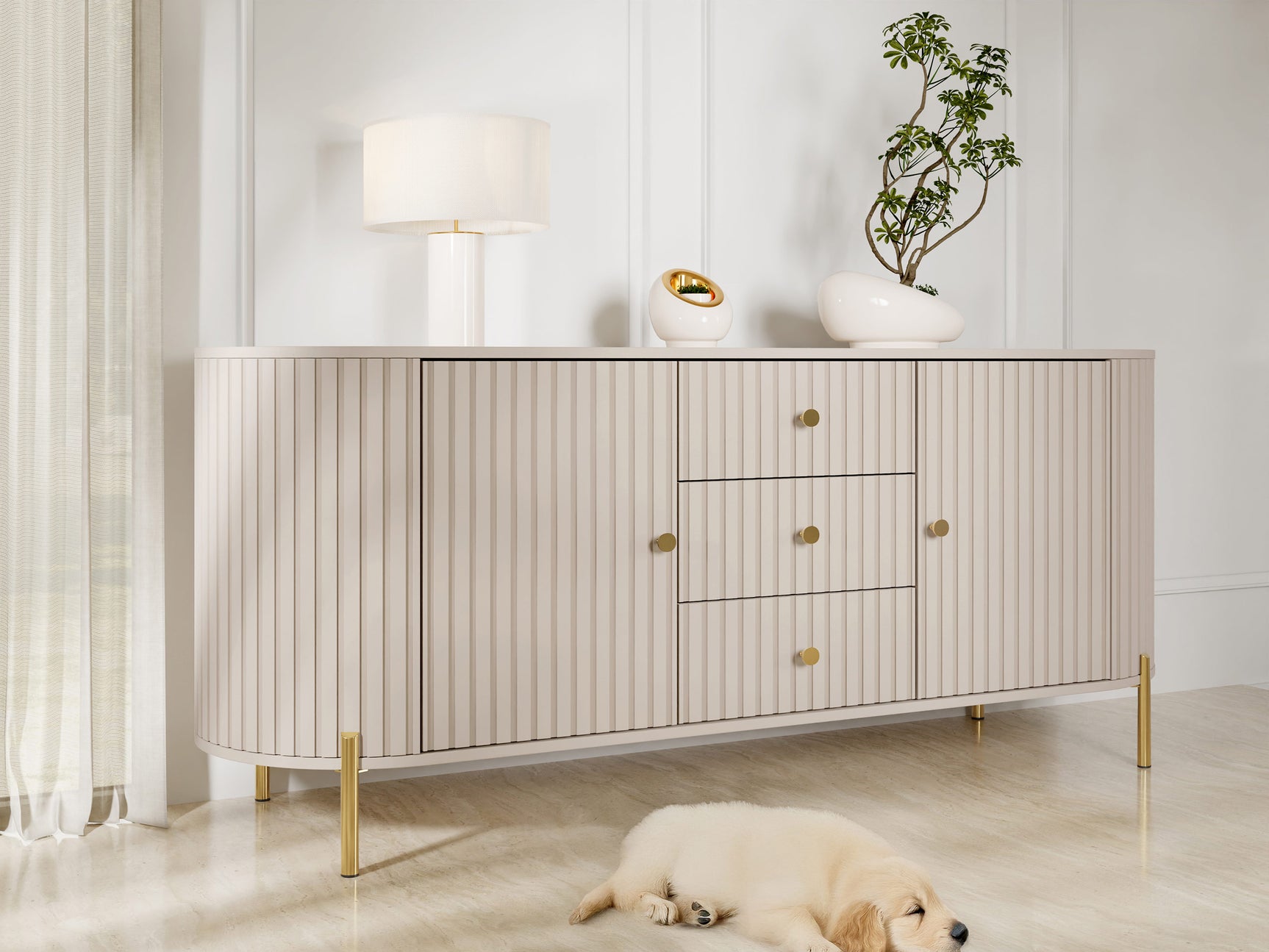 Kommode Comfivo Mirsoni 101