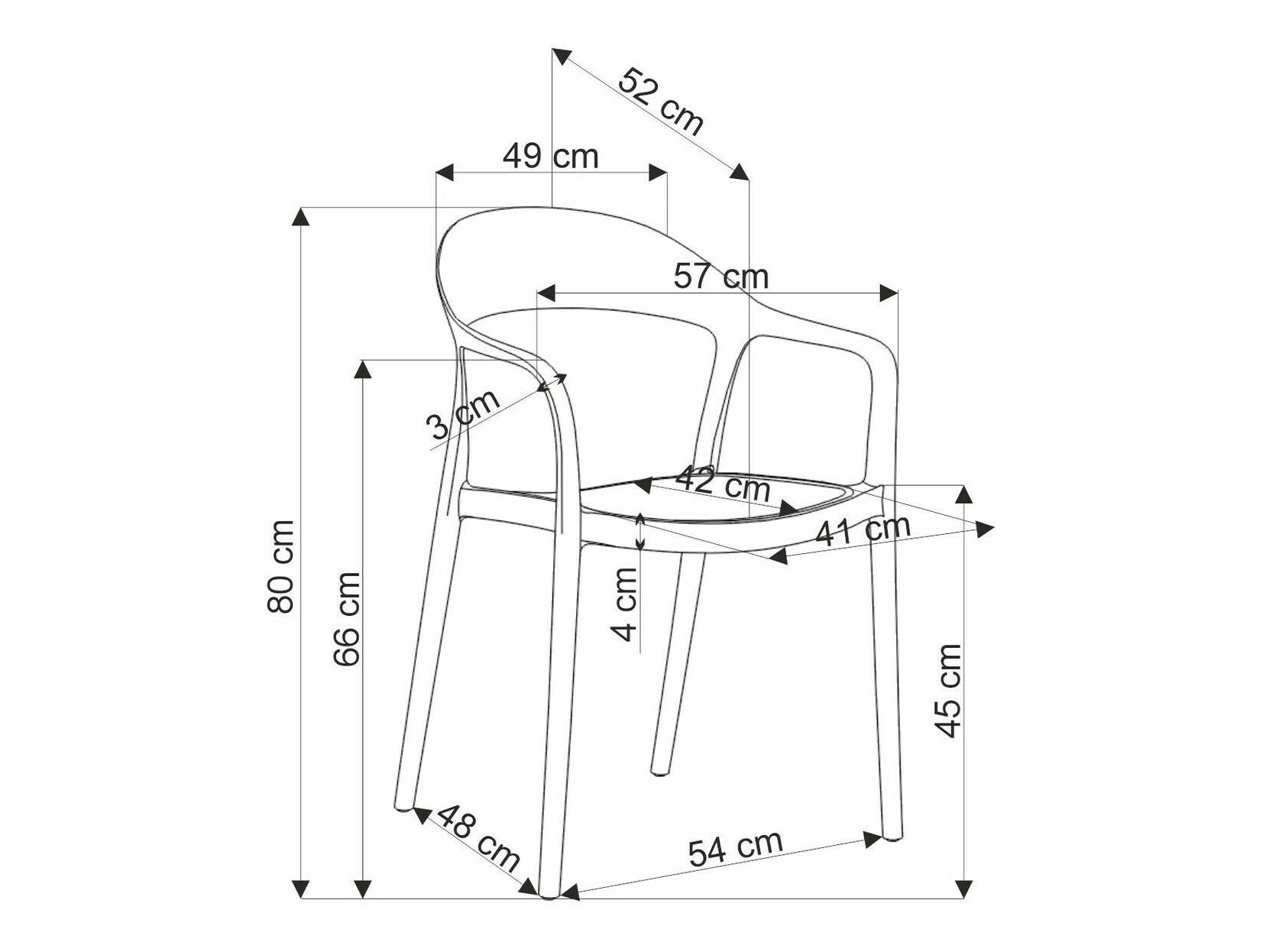 Spisestue-sæt Houston 1988