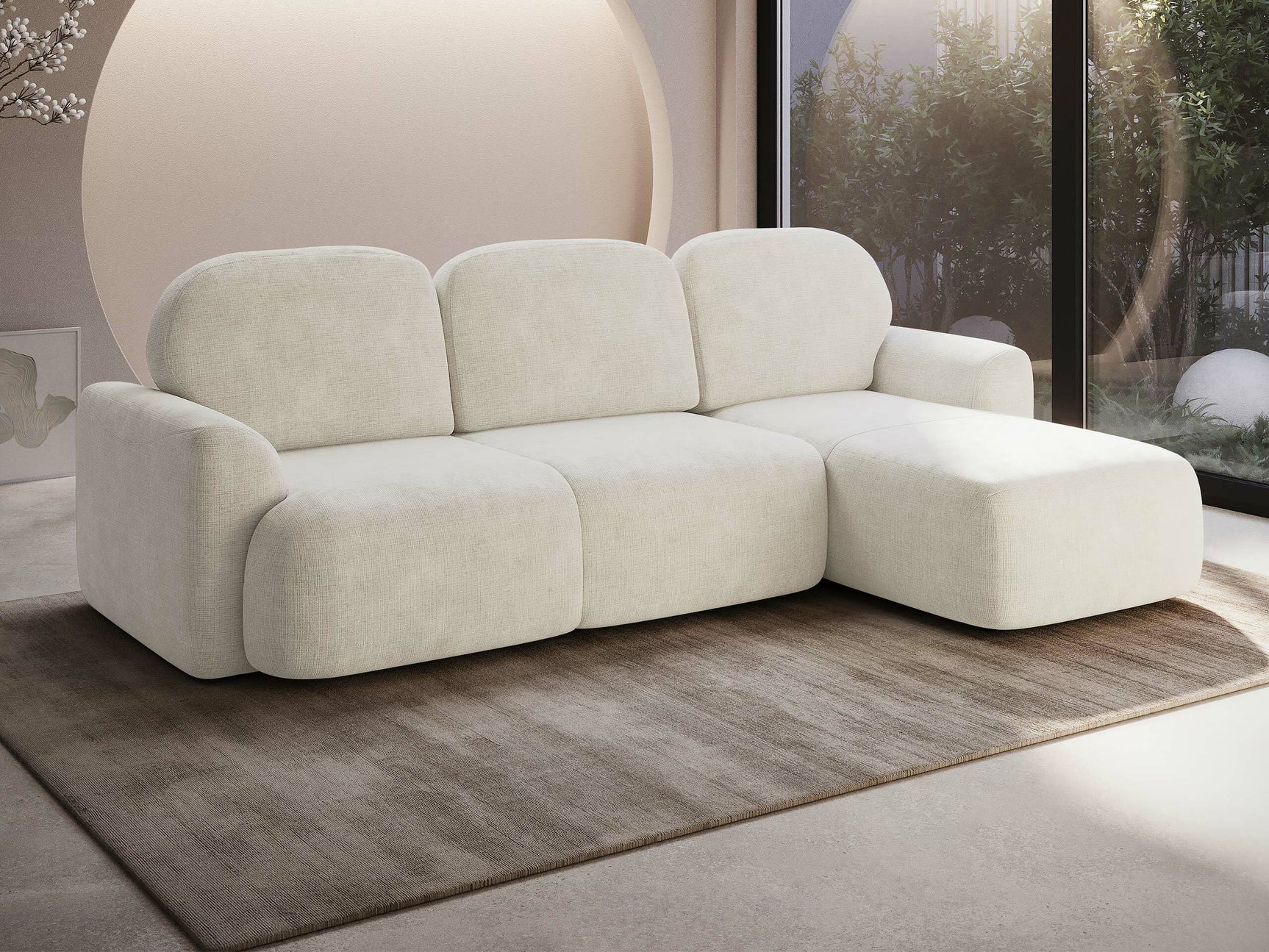 Hjørnesofa ComfiDream 202