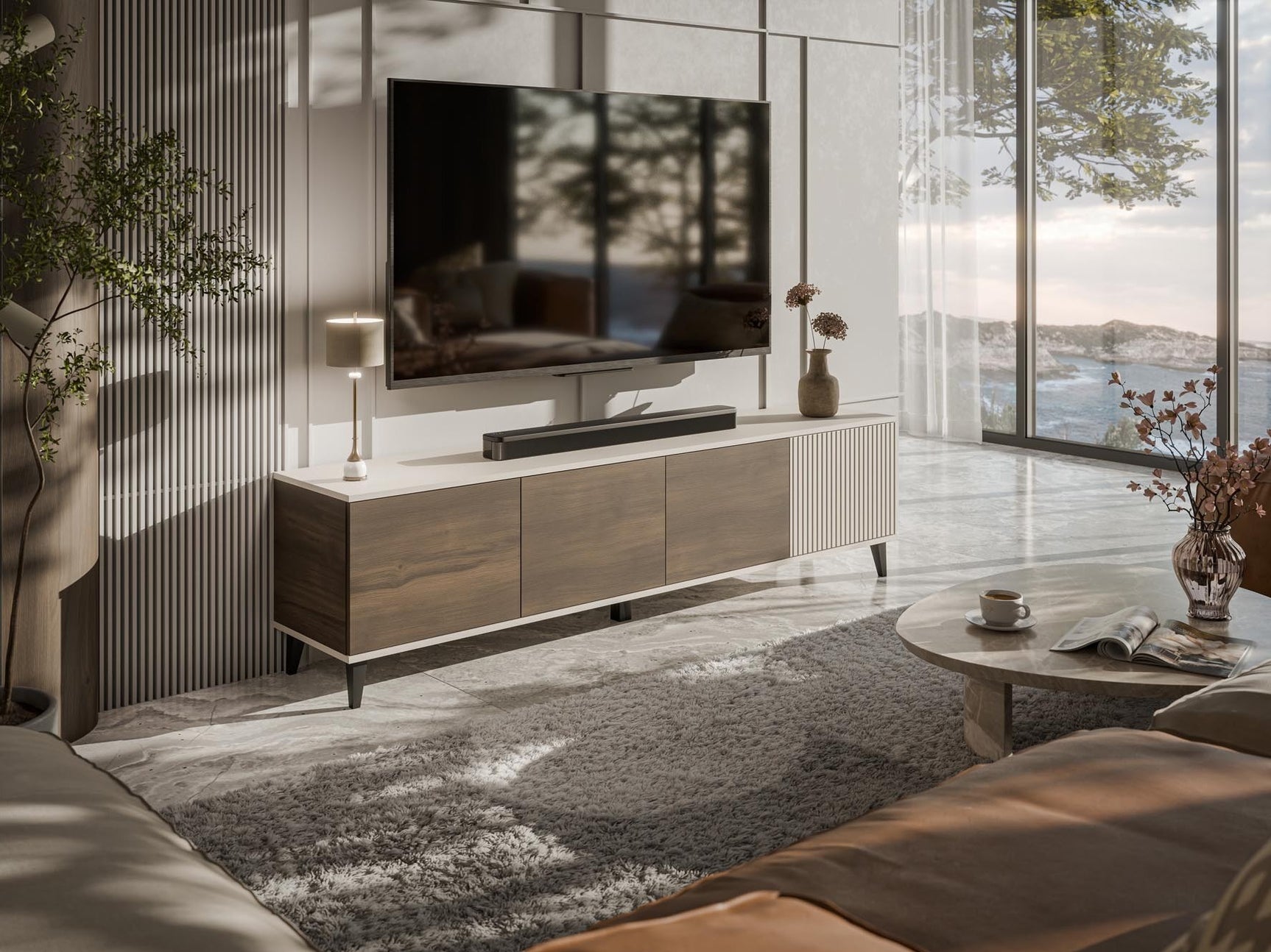 TV-bord Luelia 114 4098087