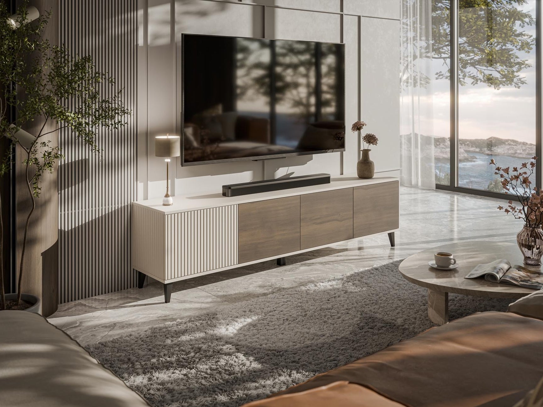 TV-bord Luelia 114 4098090