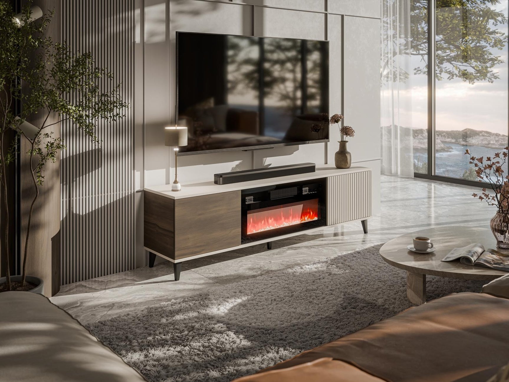 TV-bord Luelia 121 4098161