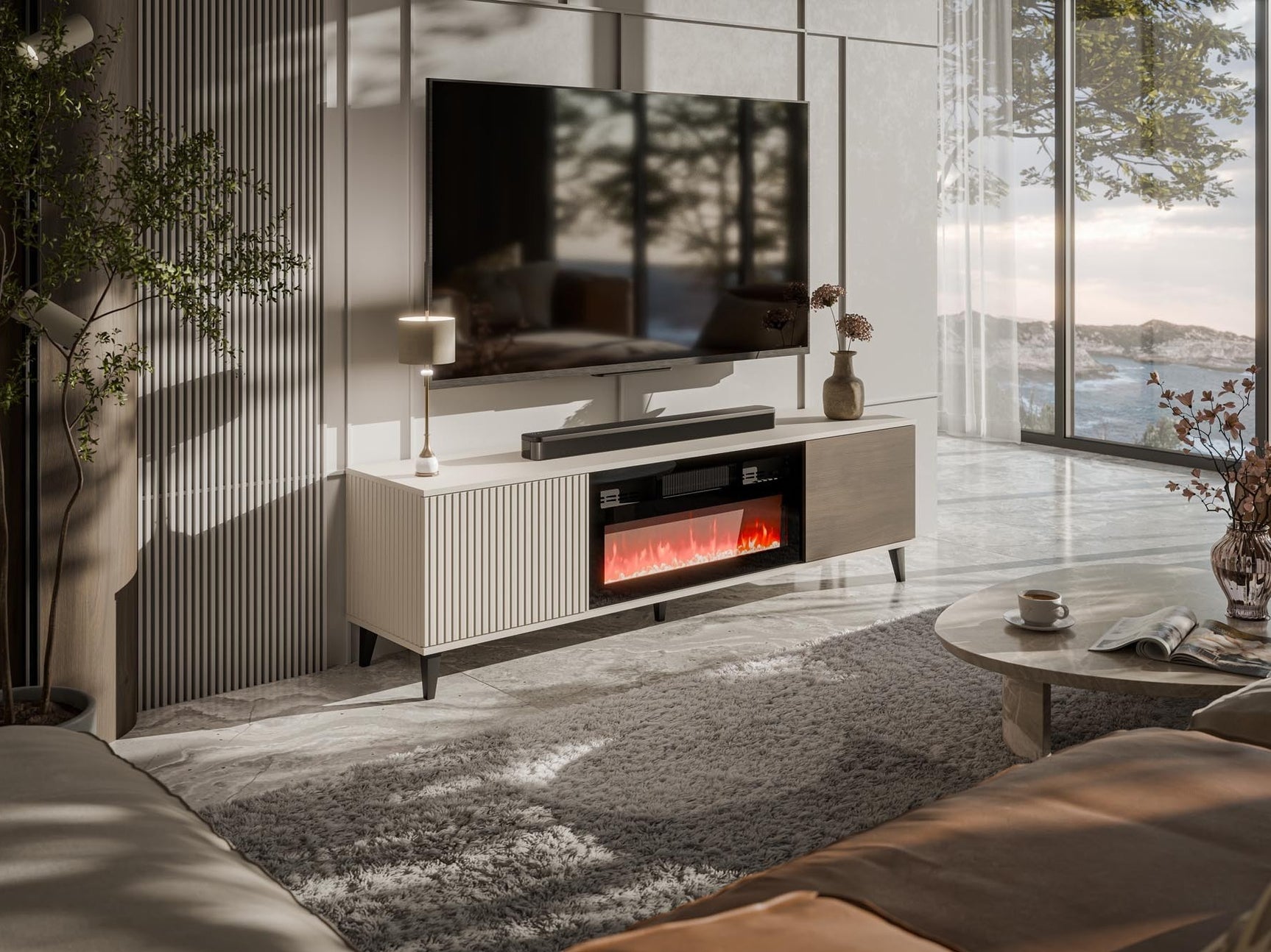 TV-bord Luelia 121 4098162