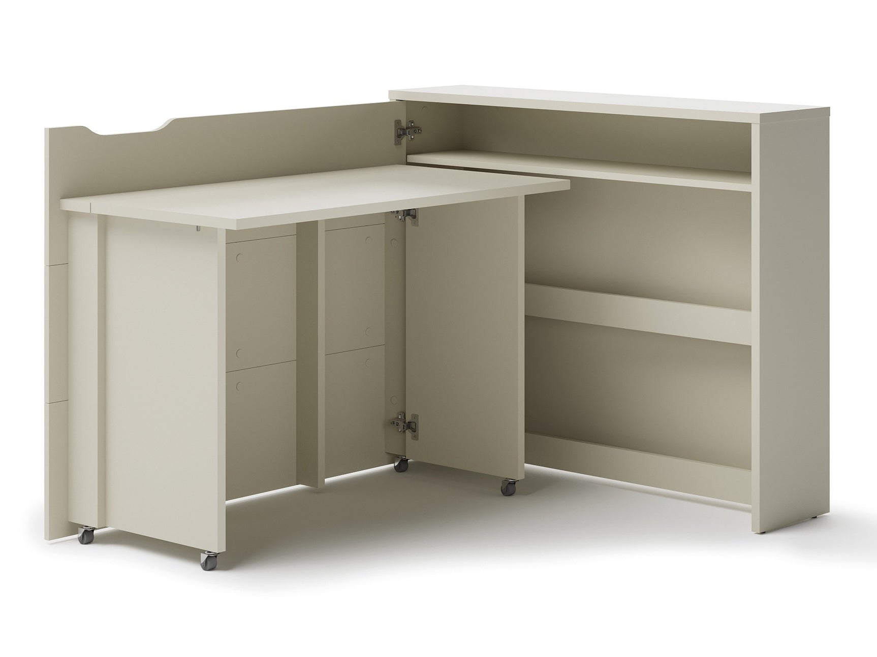 Hjørneskrivebord Concept Pro Lenart Levfere 101